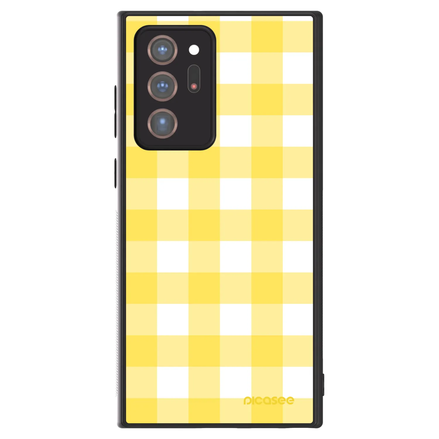 Picasee ULTIMATE CASE für Samsung Galaxy Note 20 Ultra - Gride lemon
