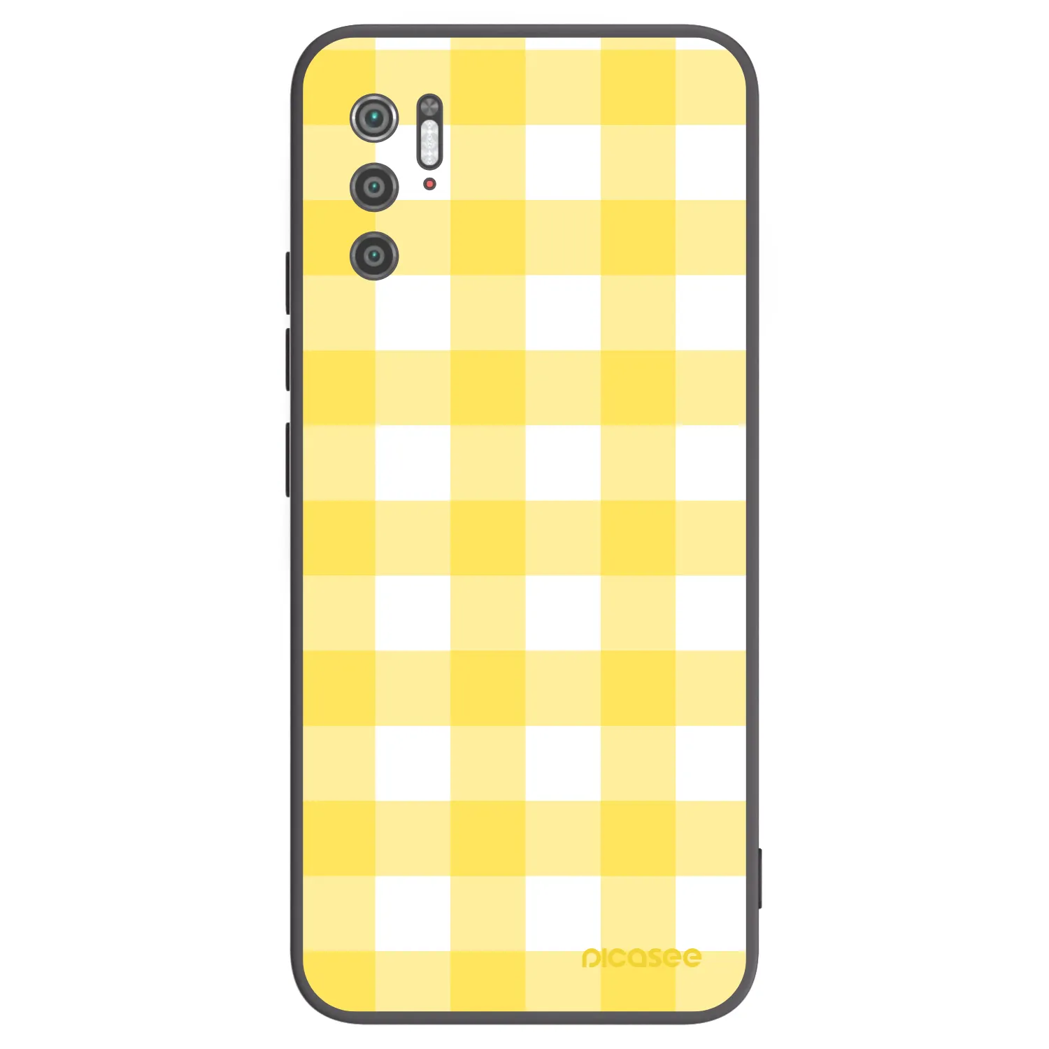 Picasee Xiaomi Poco M3 Pro 5G Hülle - Schwarzes Silikon - Gride lemon