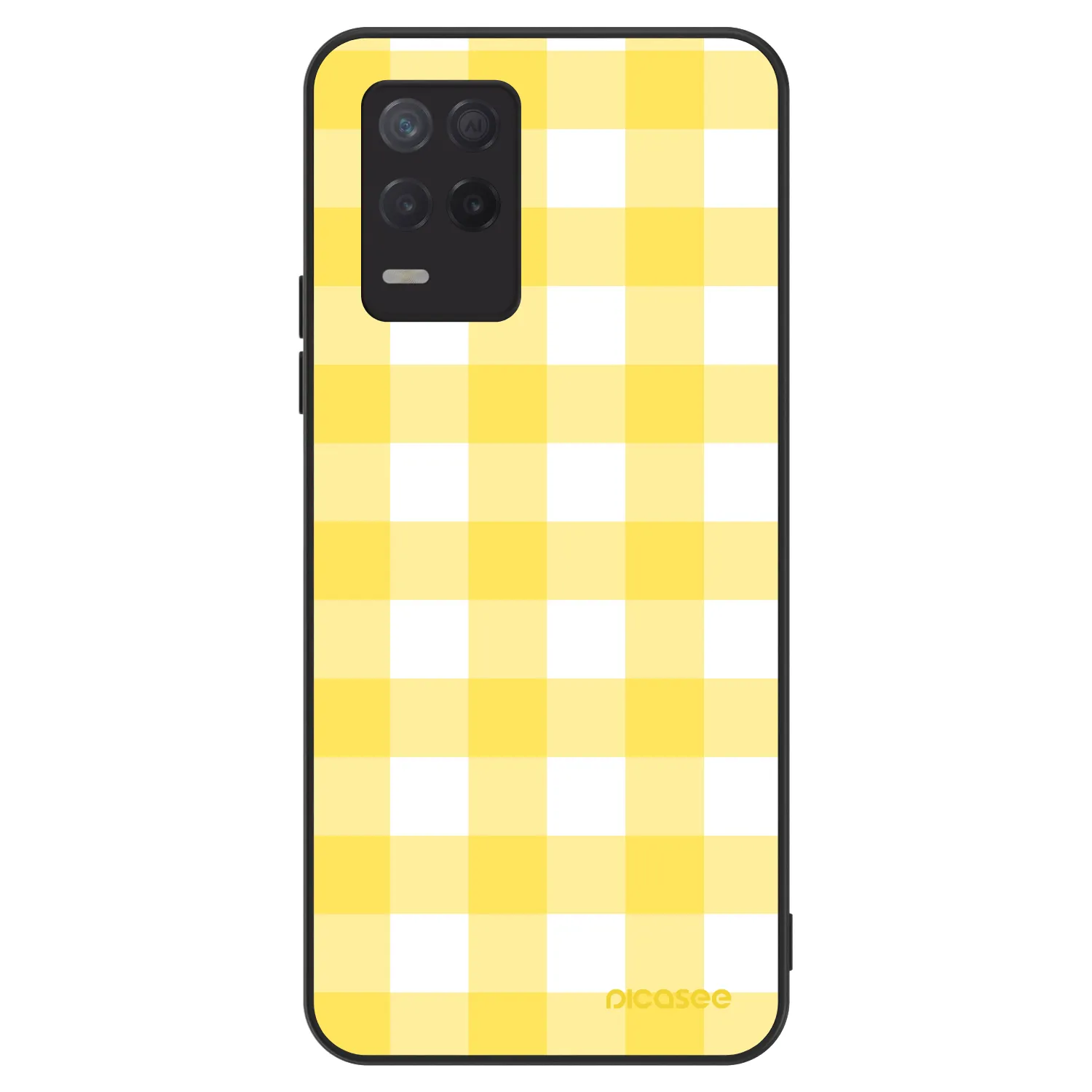 Picasee ULTIMATE CASE für Realme 8 5G - Gride lemon