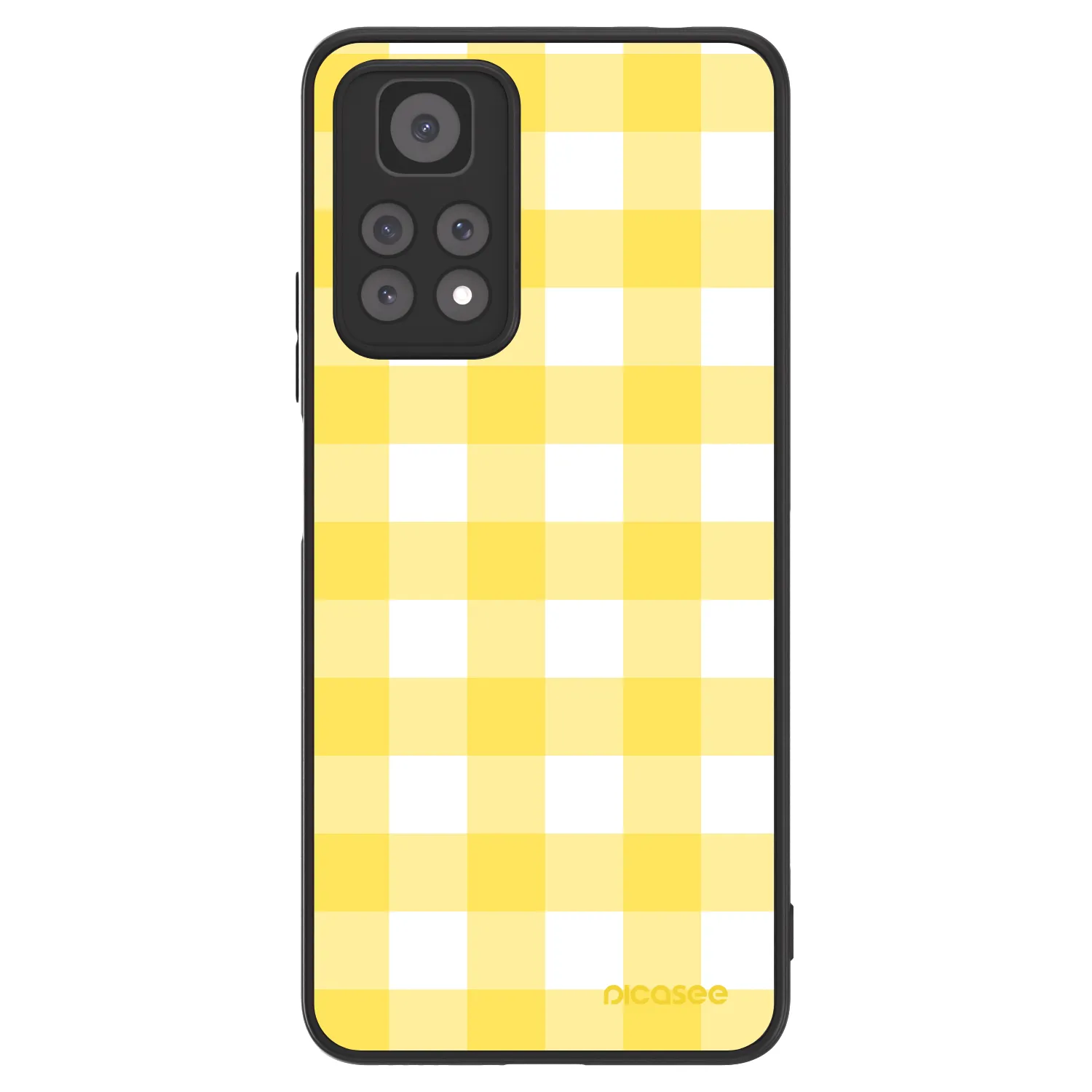 Picasee ULTIMATE CASE für Xiaomi Redmi Note 11 Pro 5G - Gride lemon