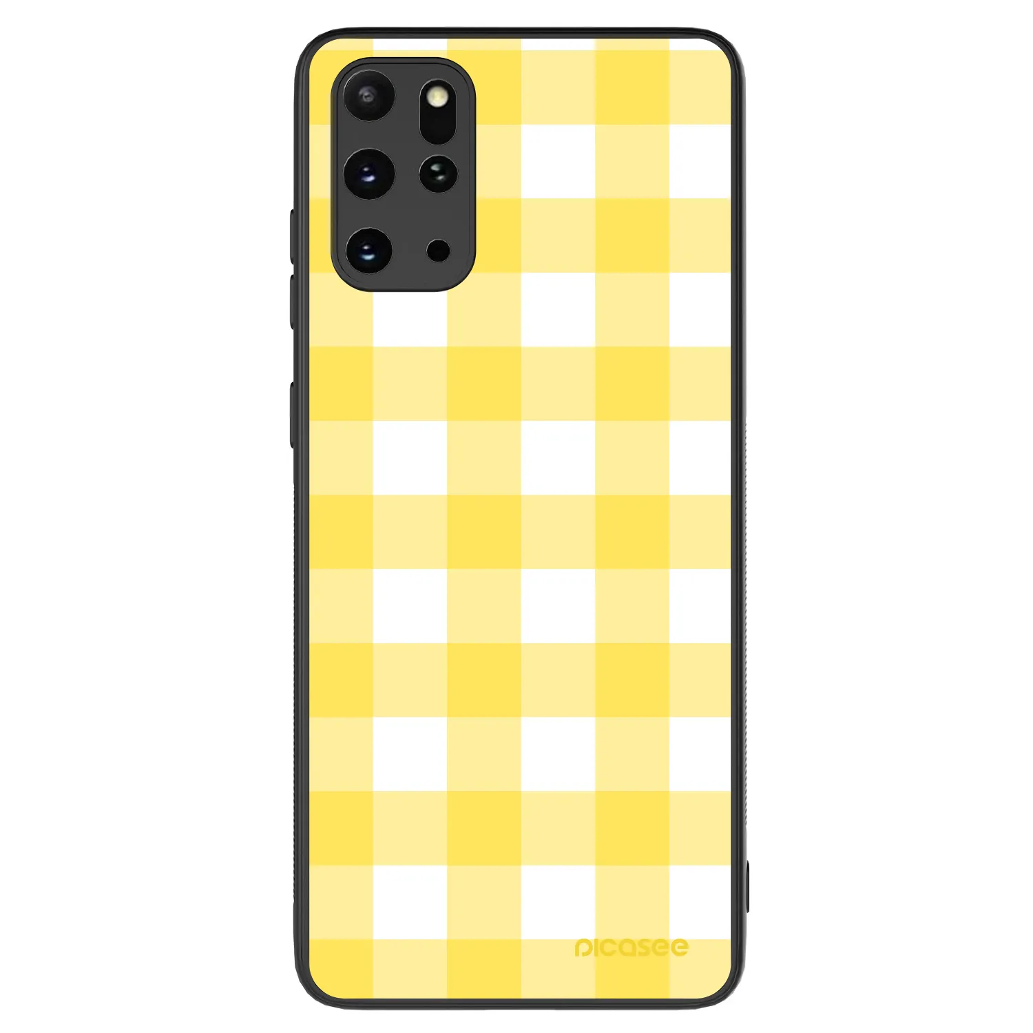 Picasee ULTIMATE CASE für Samsung Galaxy S20+ G985F - Gride lemon