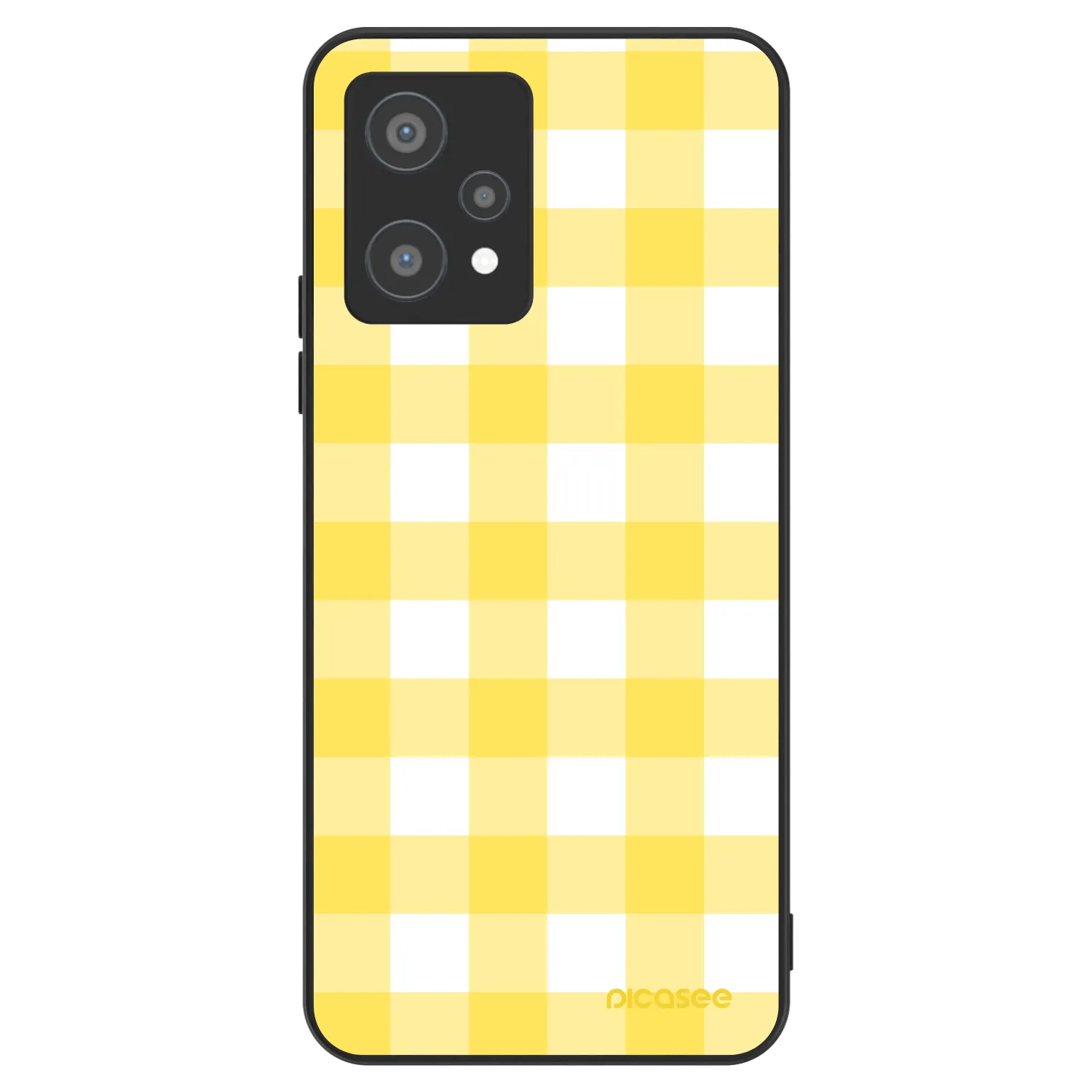 Picasee ULTIMATE CASE für Realme 9 Pro 5G - Gride lemon