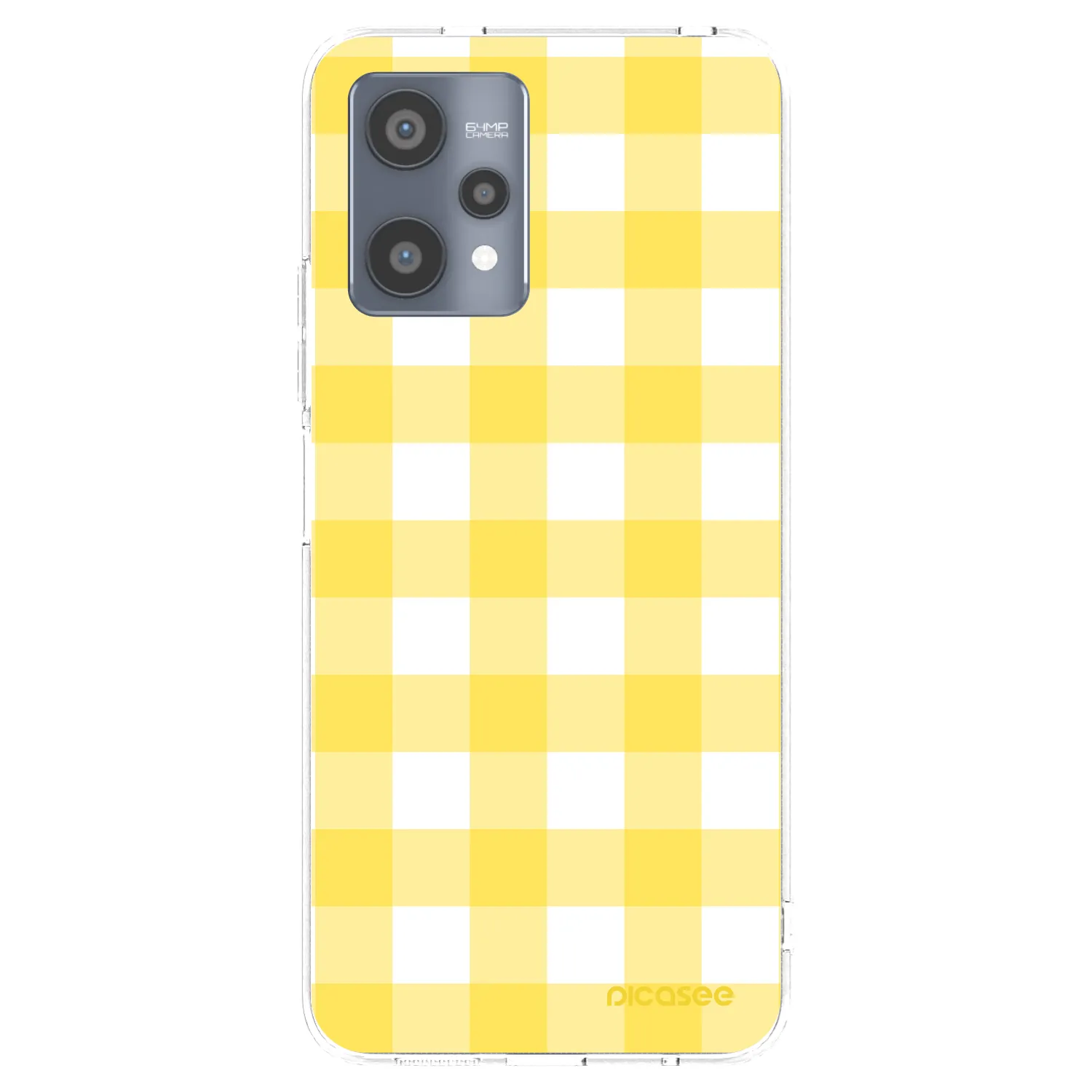Picasee Realme 9 Pro 5G Hülle - Transparentes Silikon - Gride lemon