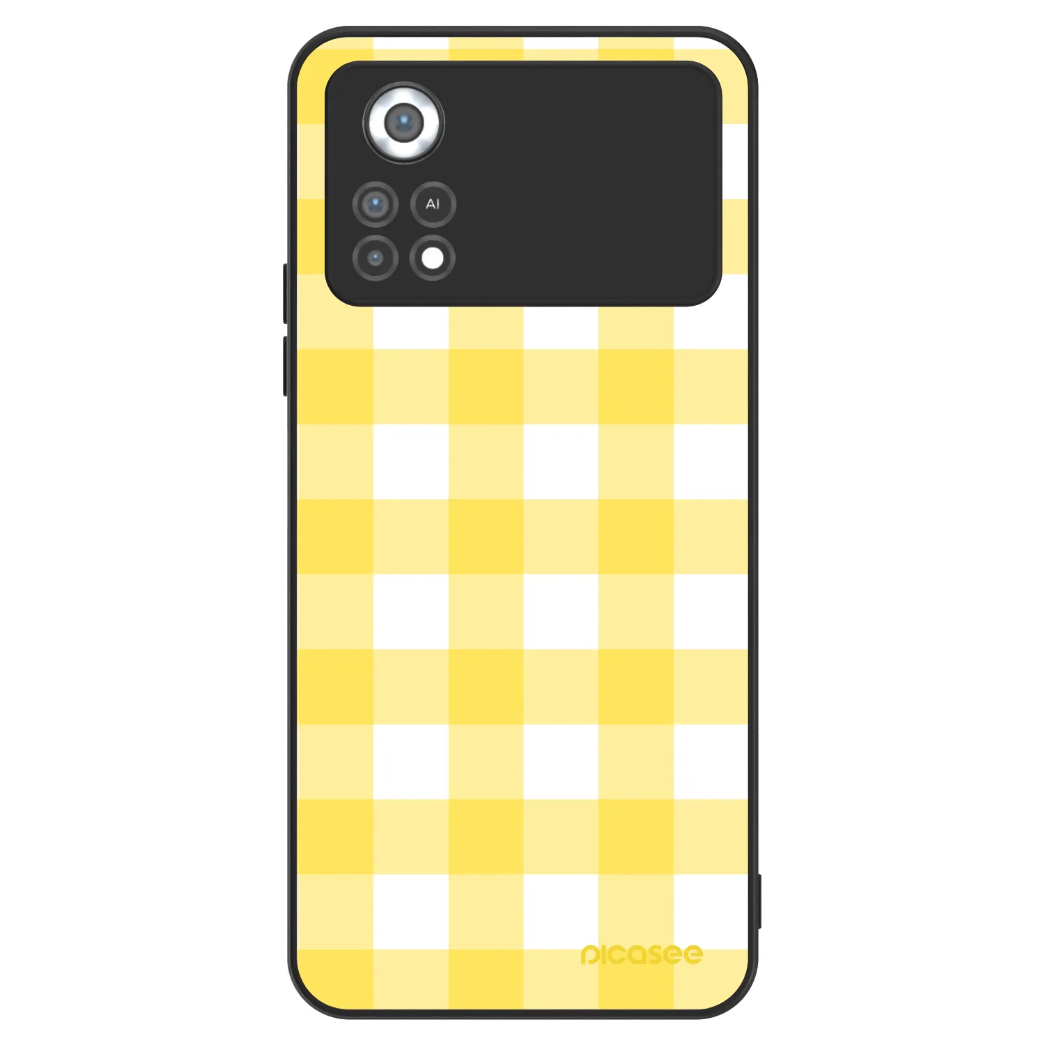 Picasee ULTIMATE CASE für Xiaomi Poco X4 Pro 5G - Gride lemon