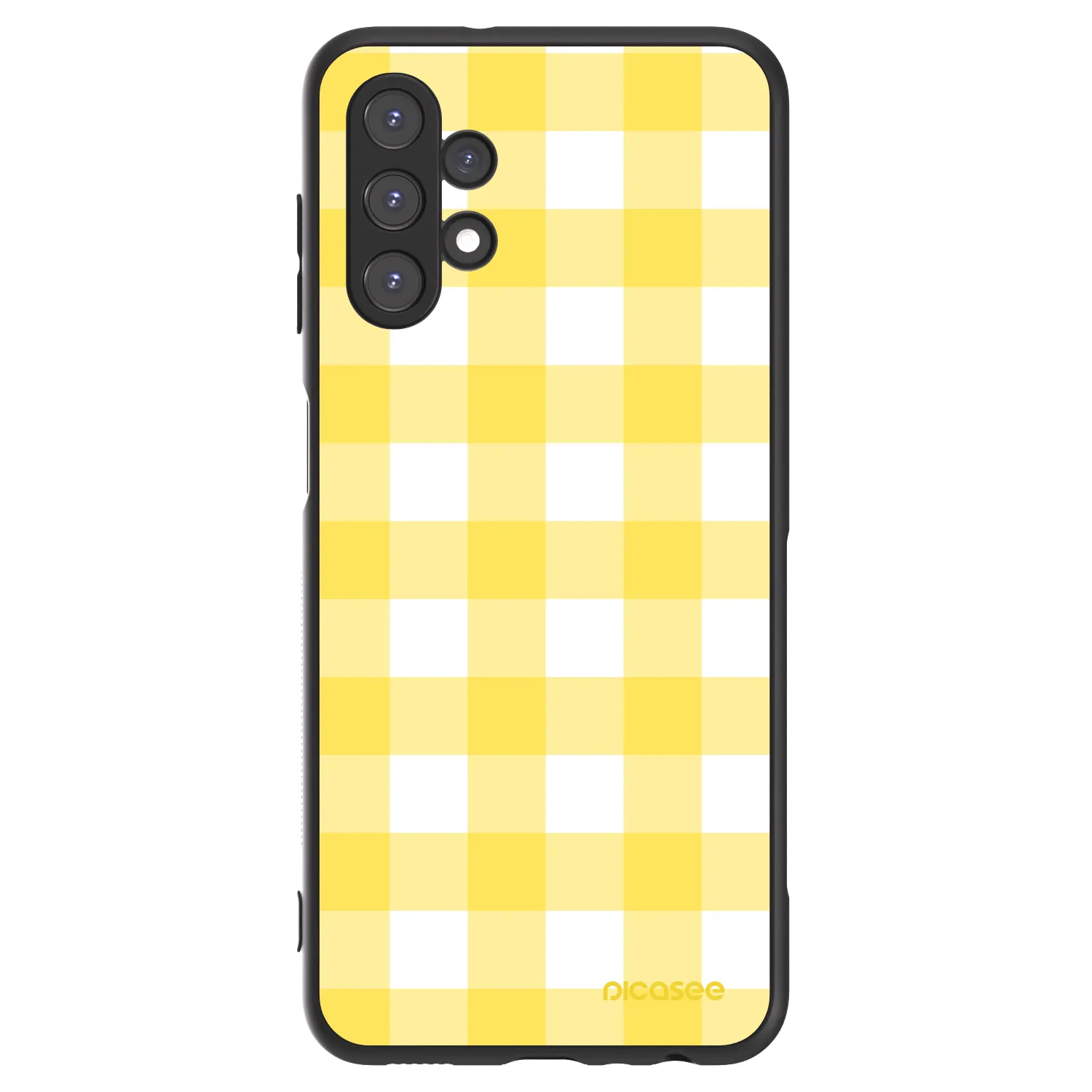 Picasee ULTIMATE CASE für Samsung Galaxy A13 4G A135 - Gride lemon