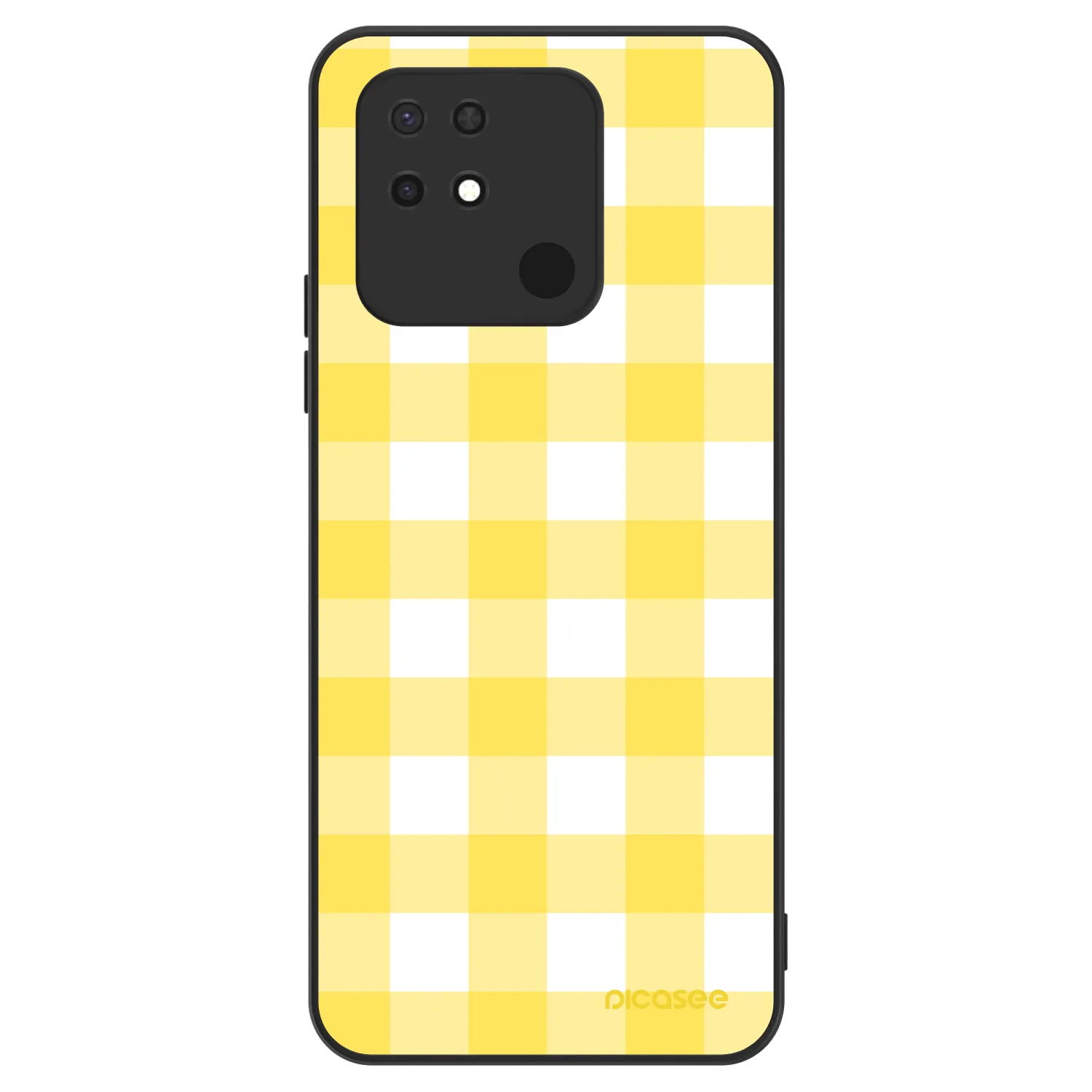 Picasee ULTIMATE CASE für Xiaomi Redmi 10C - Gride lemon