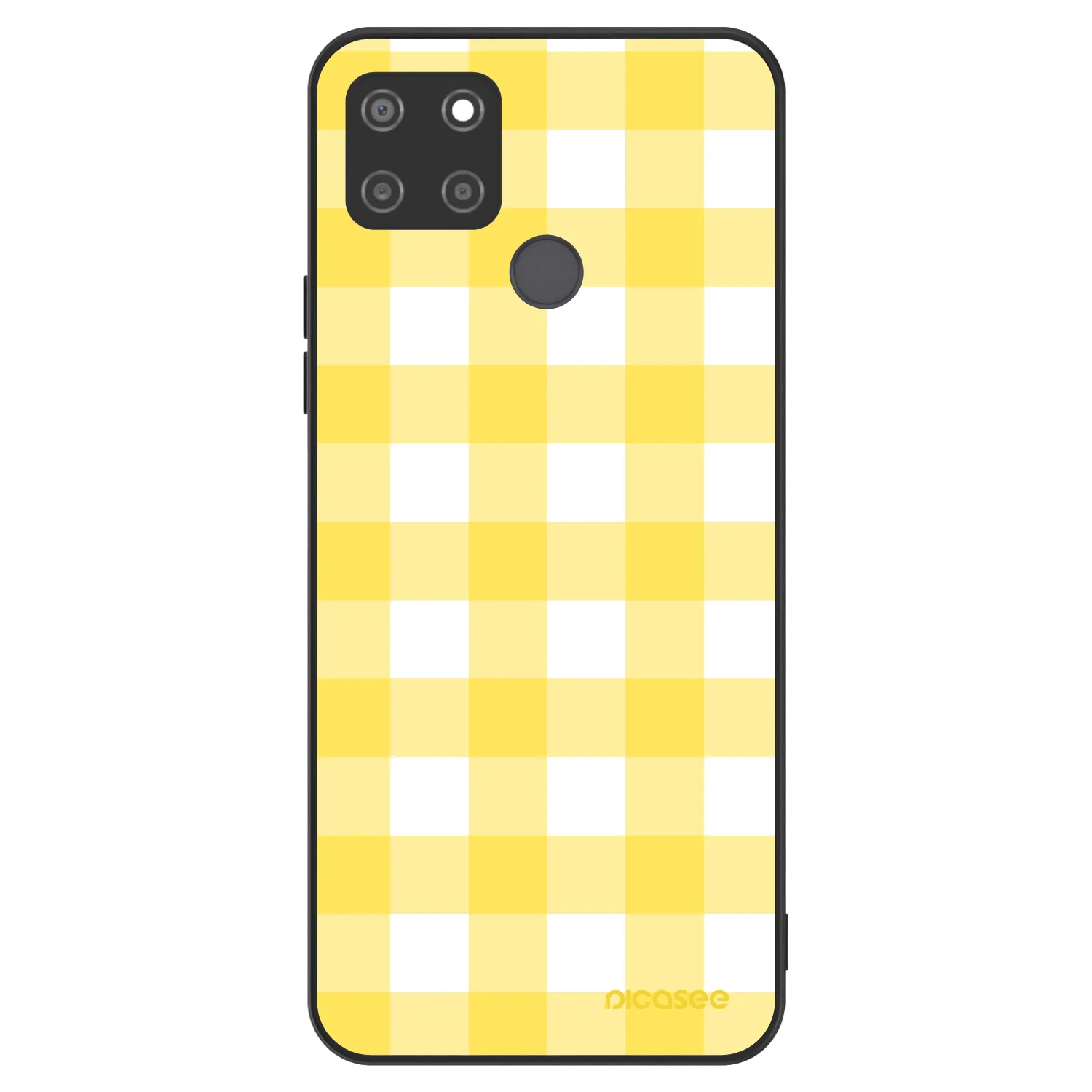 Picasee ULTIMATE CASE für Realme C21Y - Gride lemon