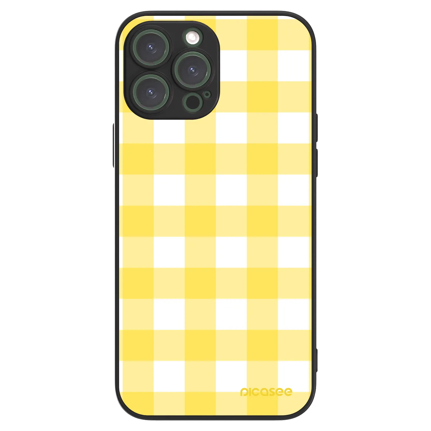 Picasee ULTIMATE CASE MagSafe für Apple iPhone 13 Pro Max - Gride lemon