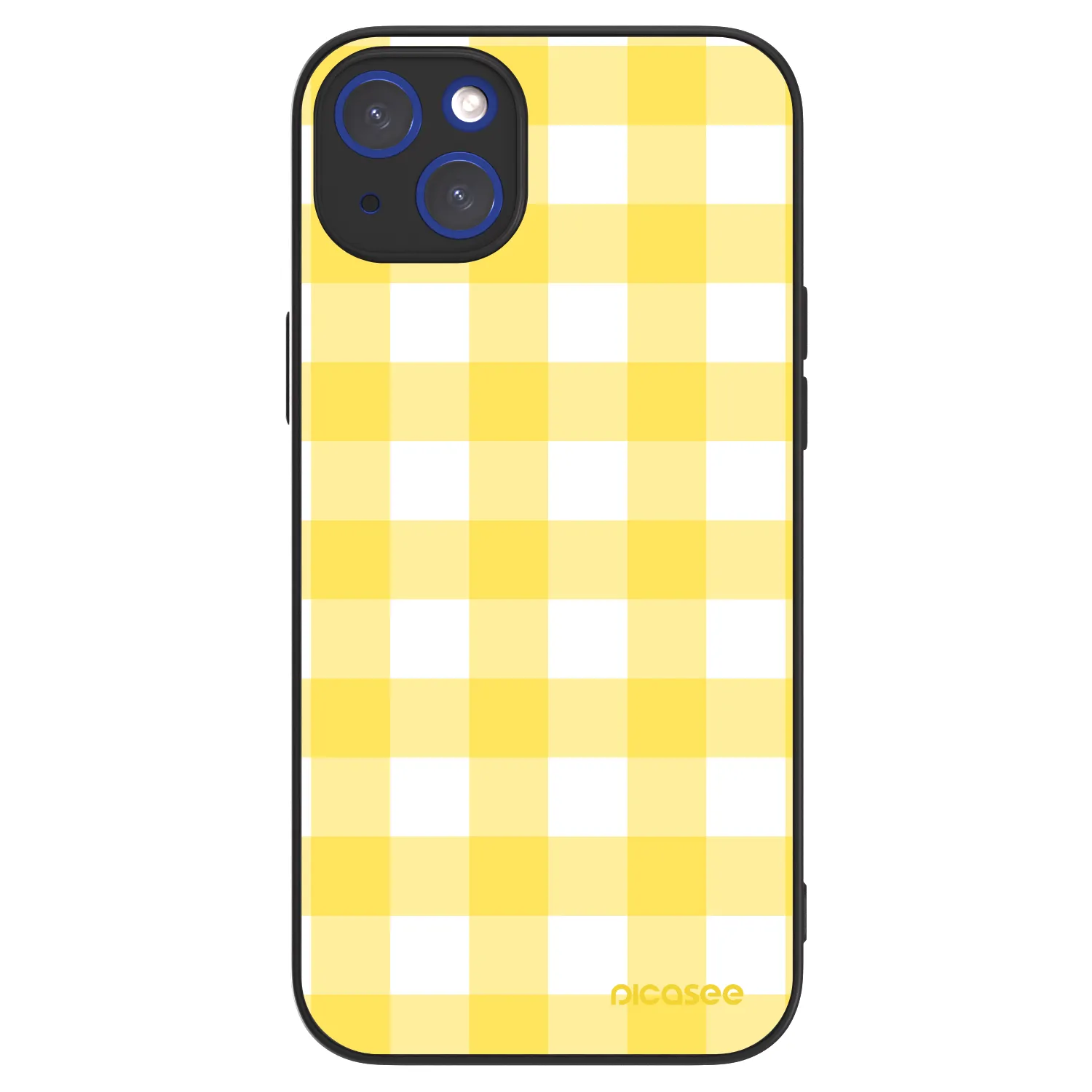 Picasee ULTIMATE CASE MagSafe für Apple iPhone 14 Plus - Gride lemon