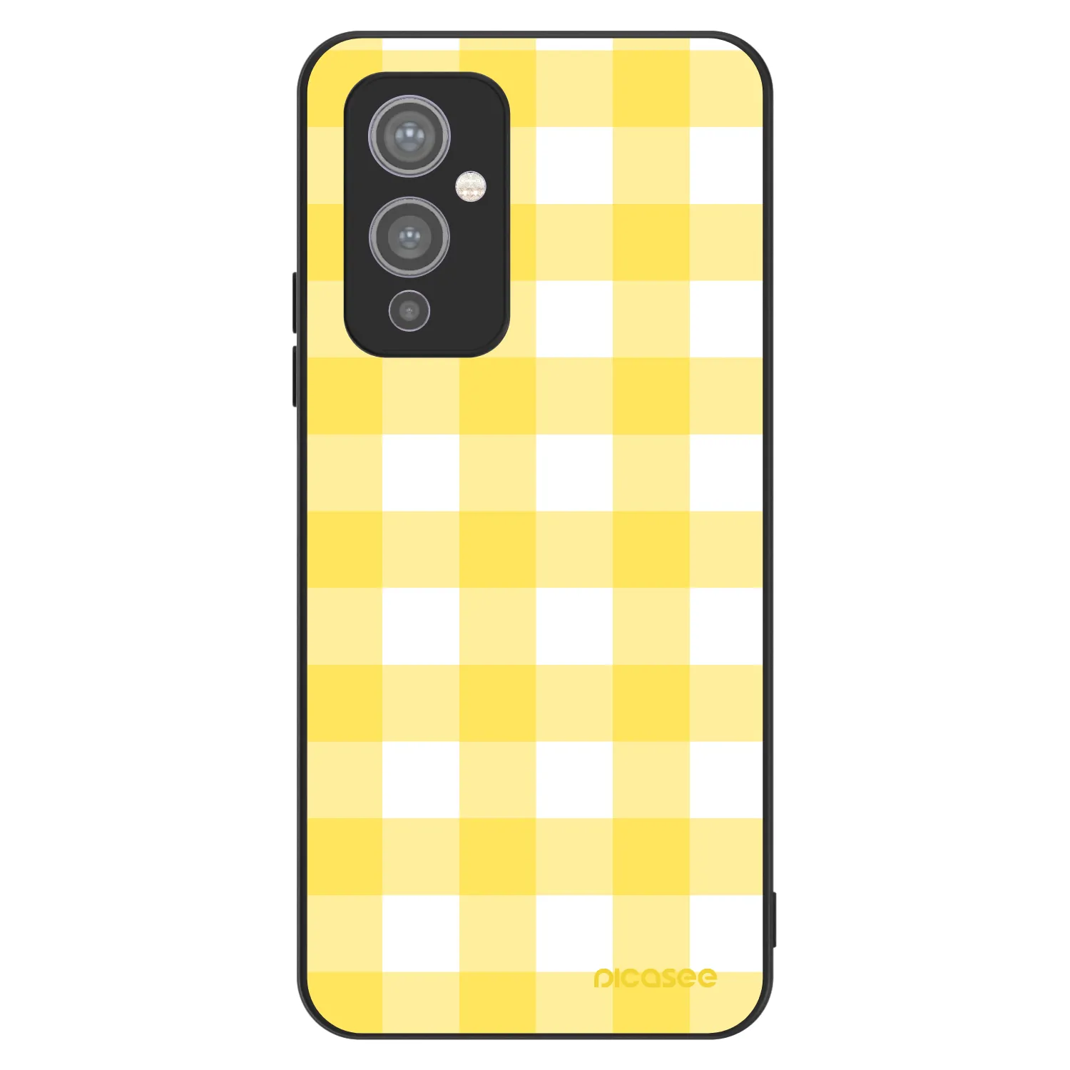 Picasee ULTIMATE CASE für OnePlus 9 - Gride lemon