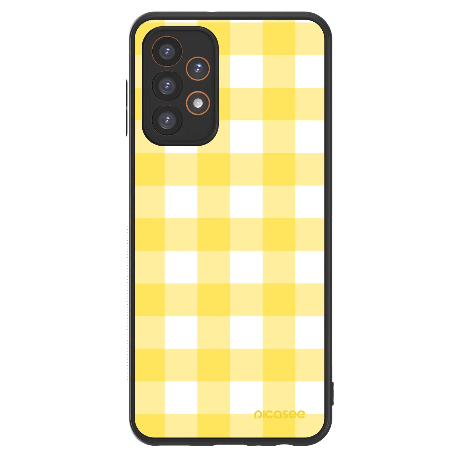Picasee ULTIMATE CASE für Samsung Galaxy A23 A235F 4G - Gride lemon