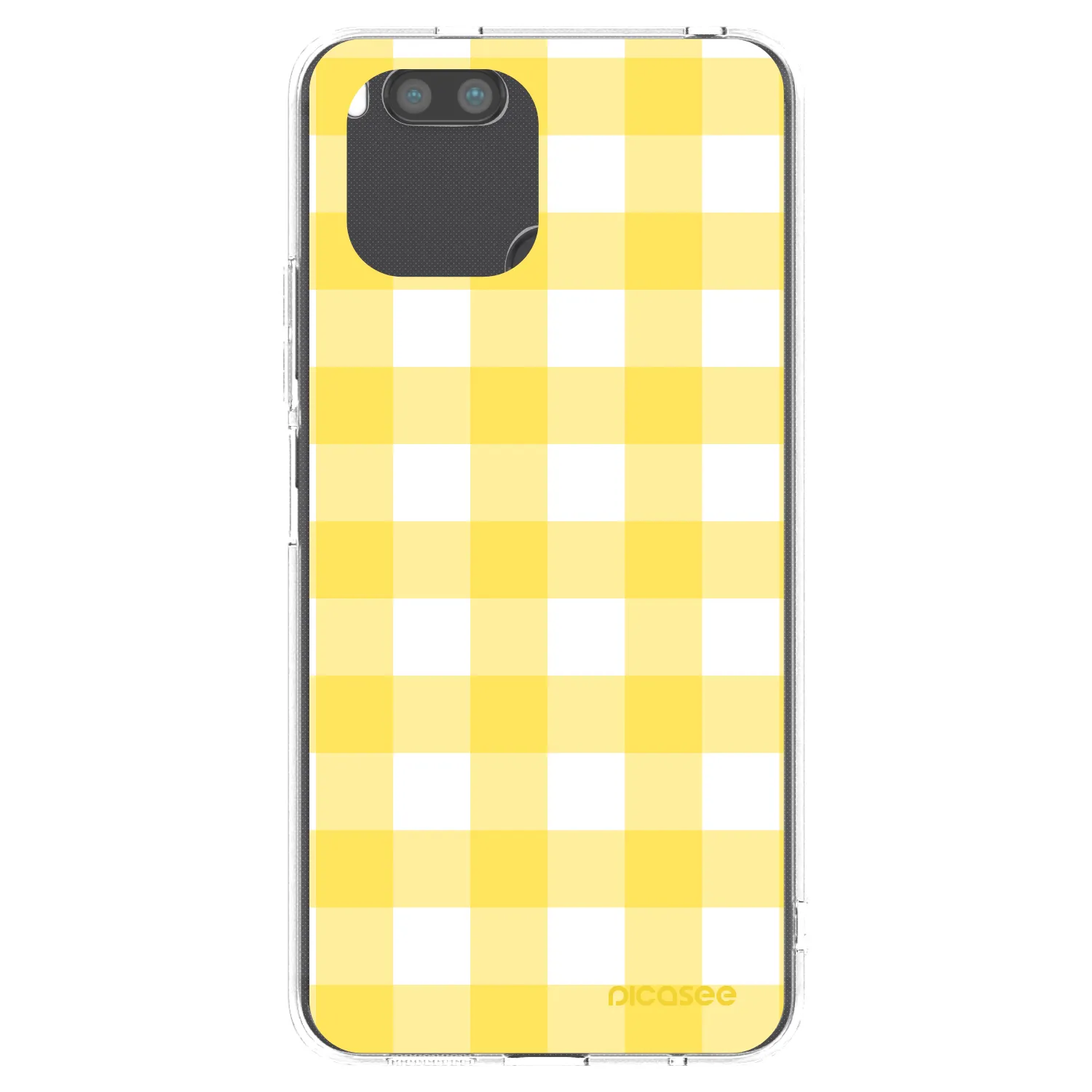 Picasee Xiaomi Redmi A1 Hülle - Transparentes Silikon - Gride lemon