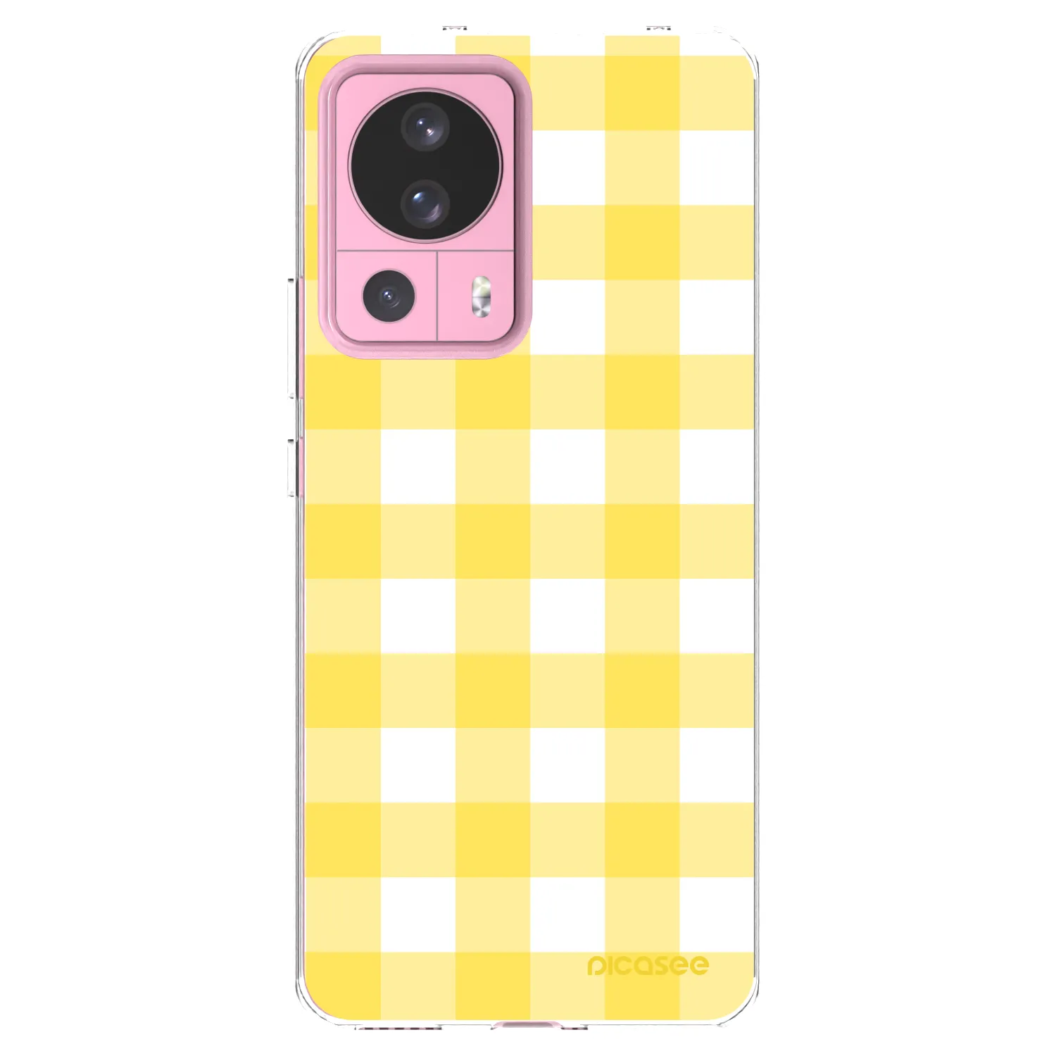 Picasee Xiaomi 13 Lite Hülle - Transparentes Silikon - Gride lemon