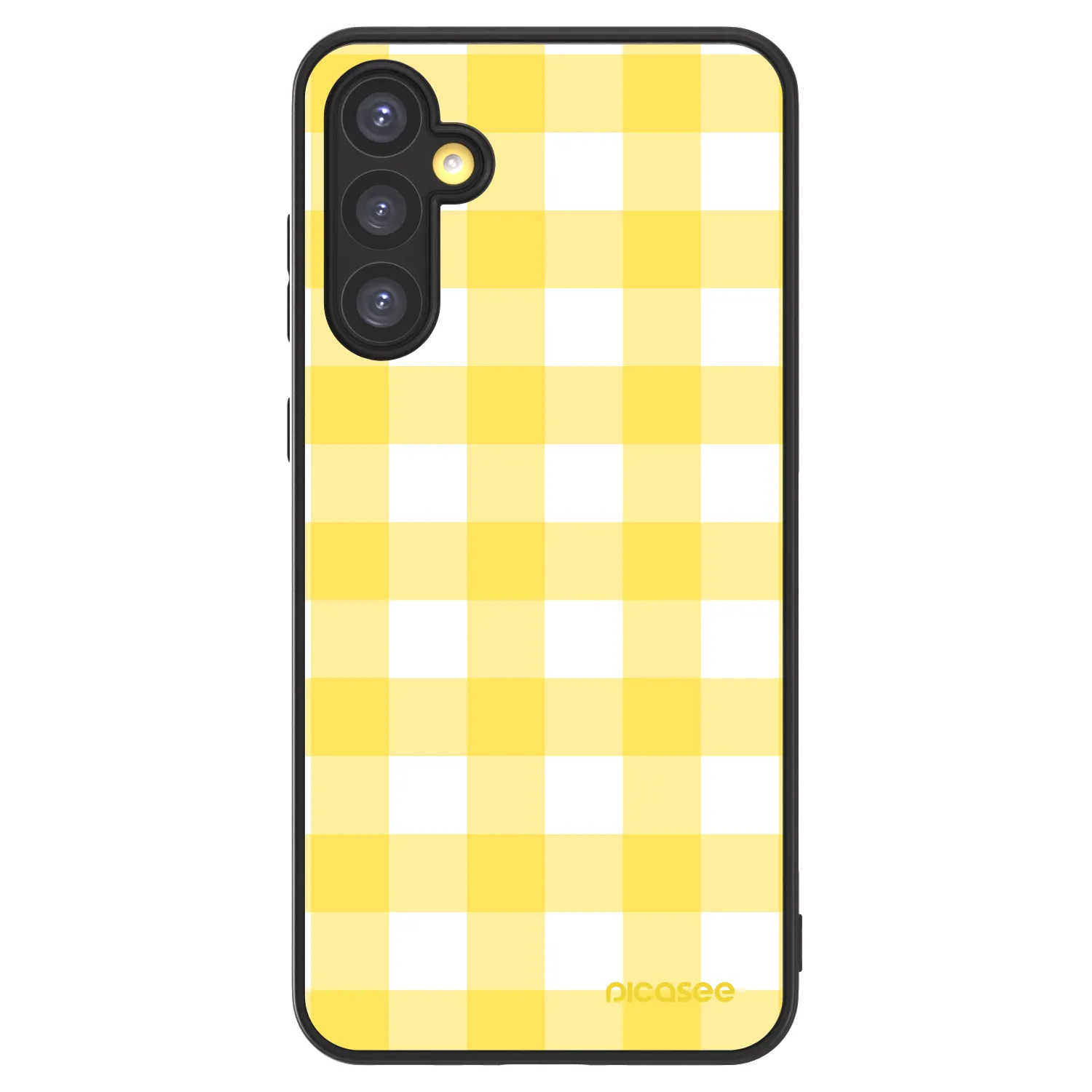 Picasee ULTIMATE CASE für Samsung Galaxy A34 5G A346B - Gride lemon