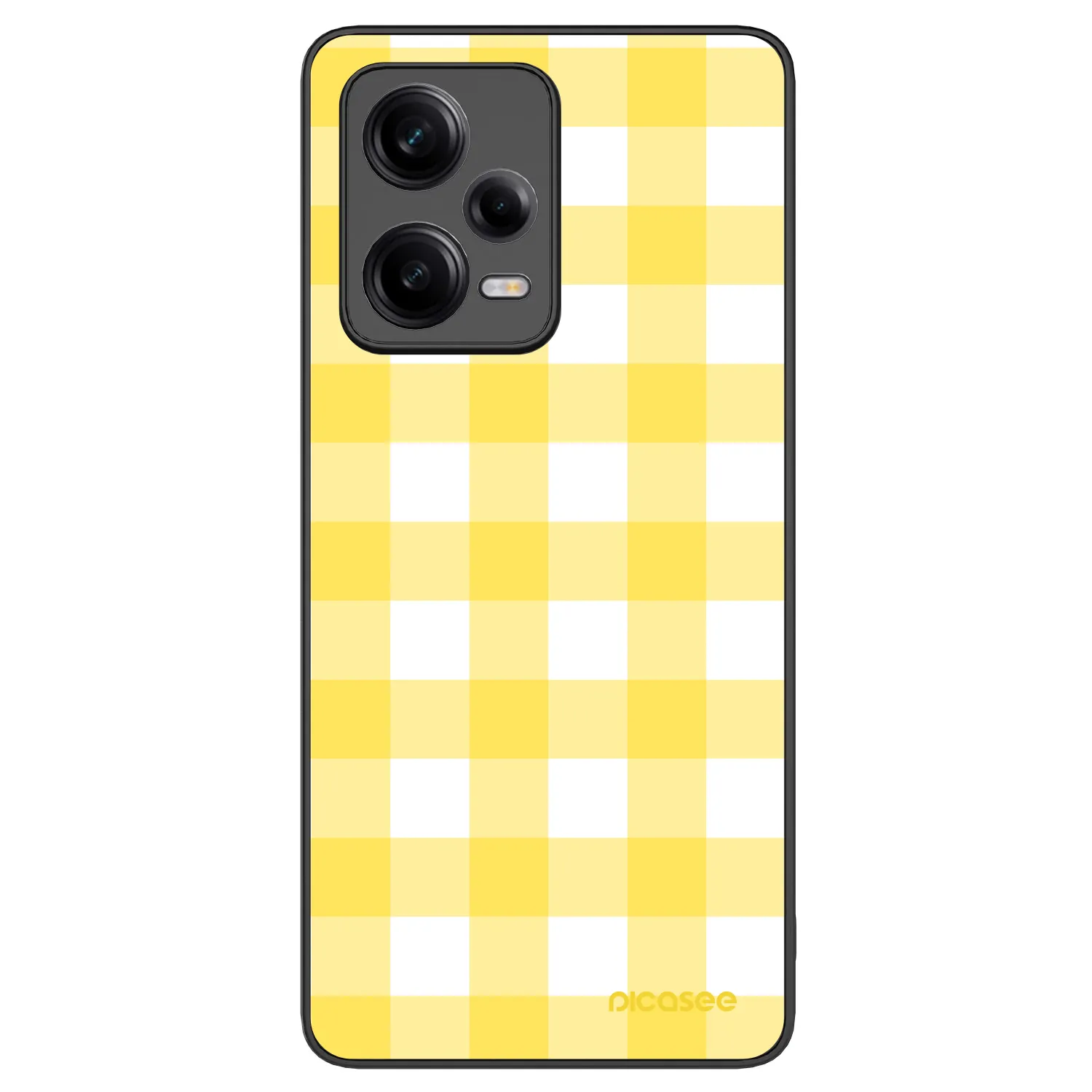 Picasee ULTIMATE CASE für Xiaomi Redmi Note 12 Pro 5G - Gride lemon