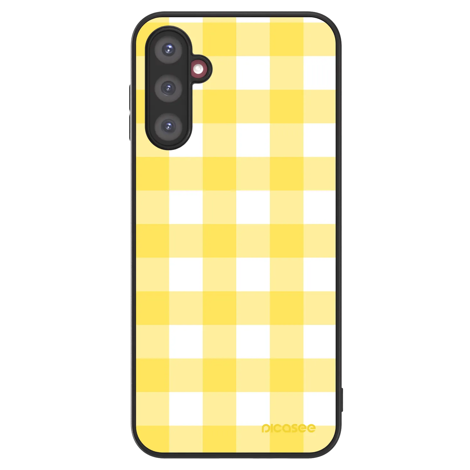 Picasee ULTIMATE CASE für Samsung Galaxy A14 4G A145R - Gride lemon