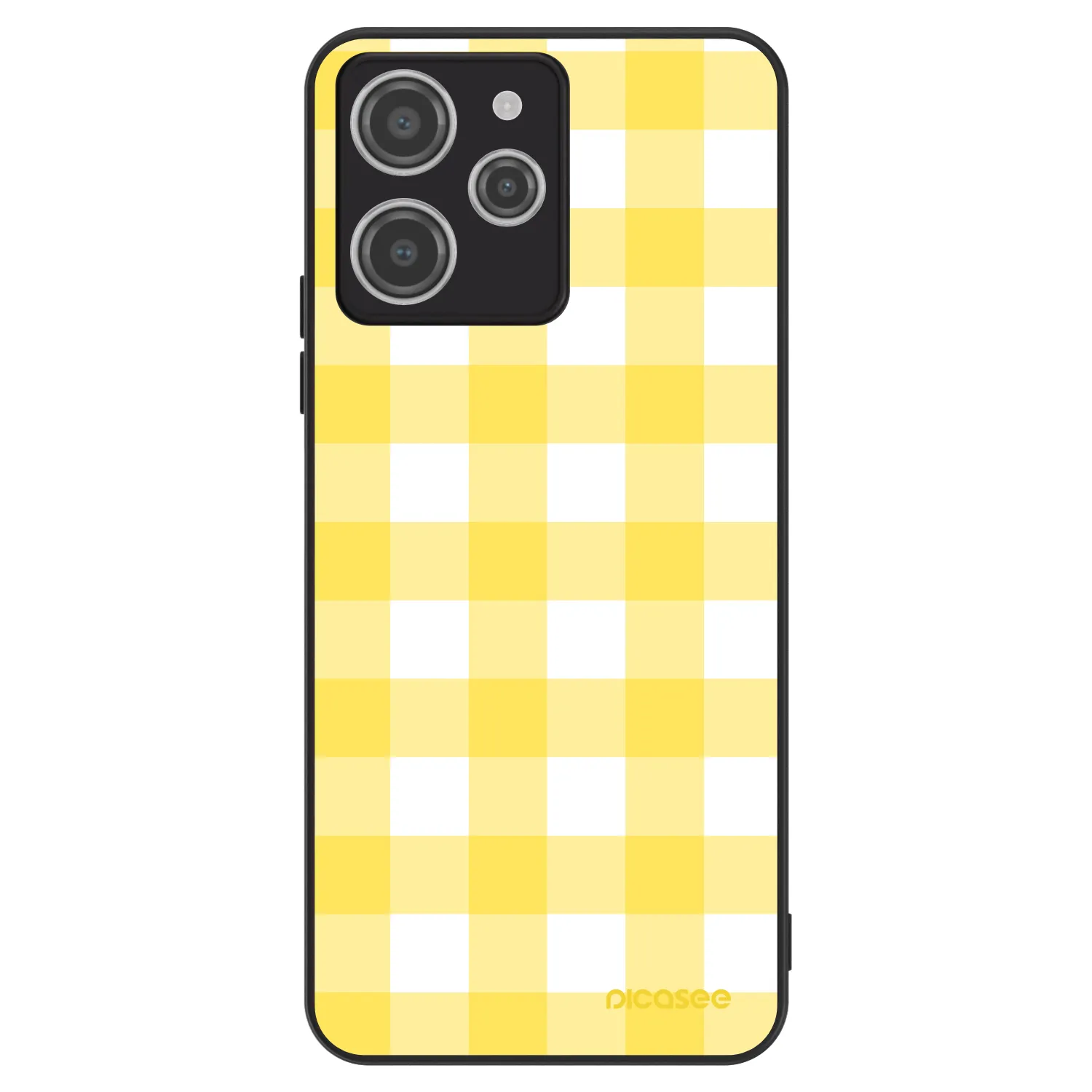 Picasee ULTIMATE CASE für Xiaomi Redmi 12 4G - Gride lemon