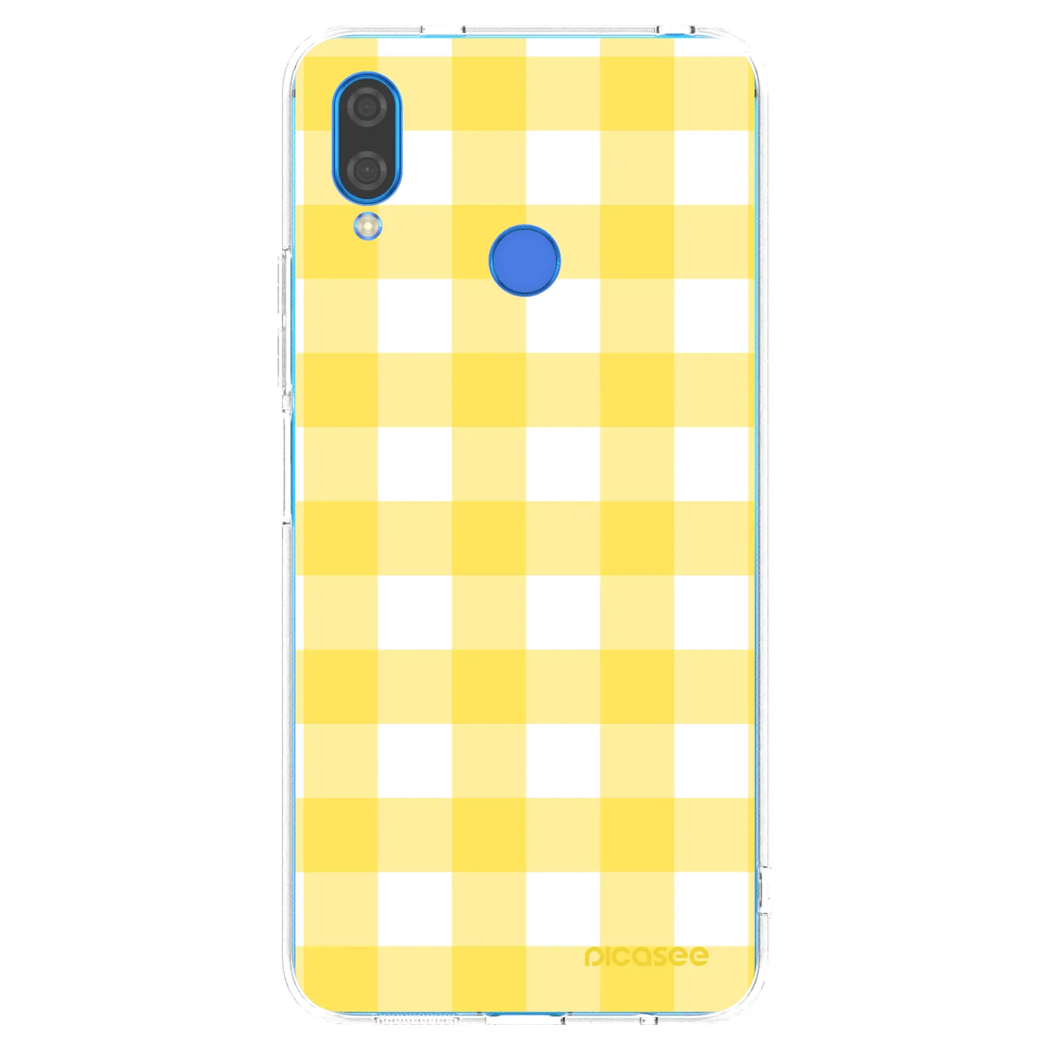 Picasee Huawei Nova 3i Hülle - Transparentes Silikon - Gride lemon