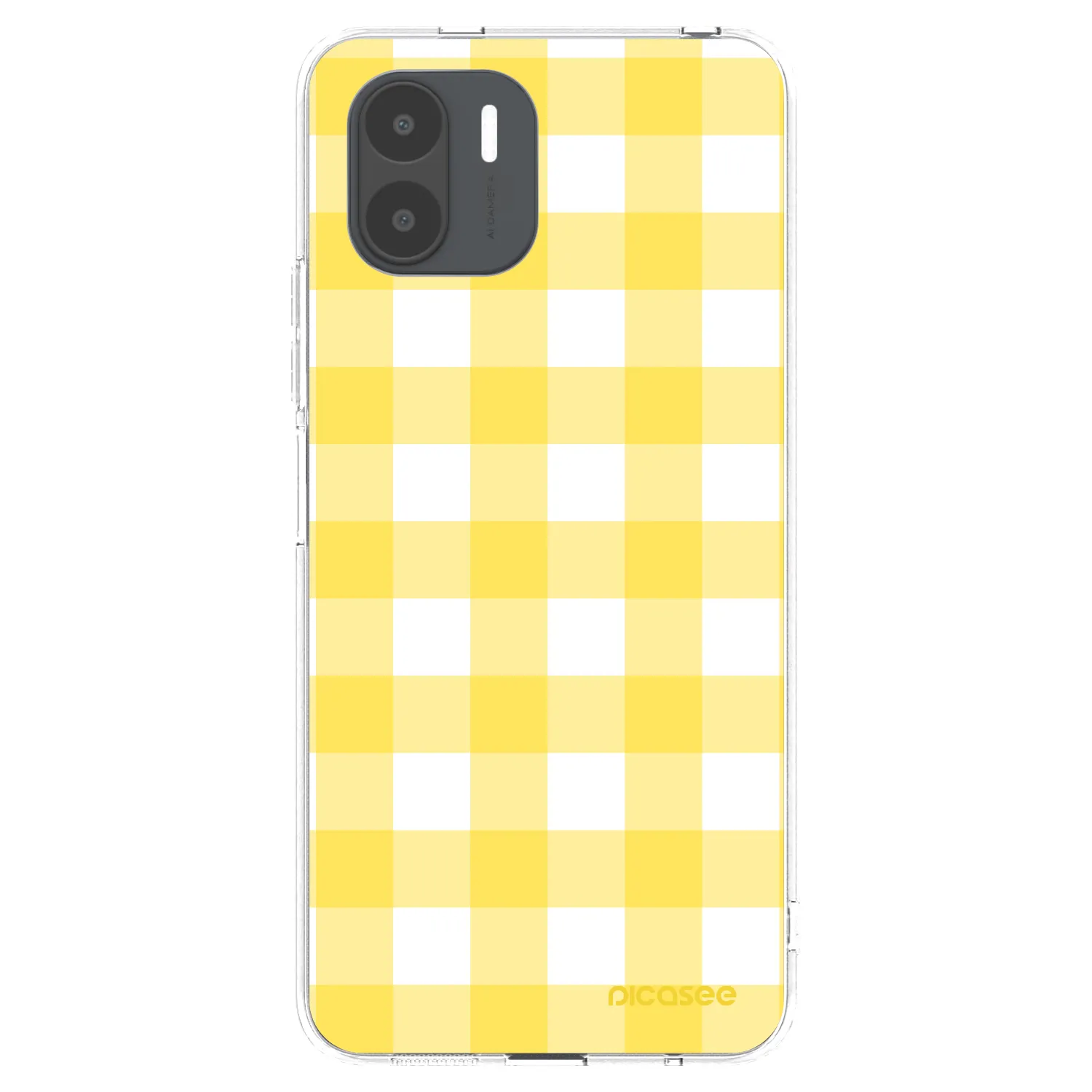 Picasee Xiaomi Redmi A2 Hülle - Transparentes Silikon - Gride lemon