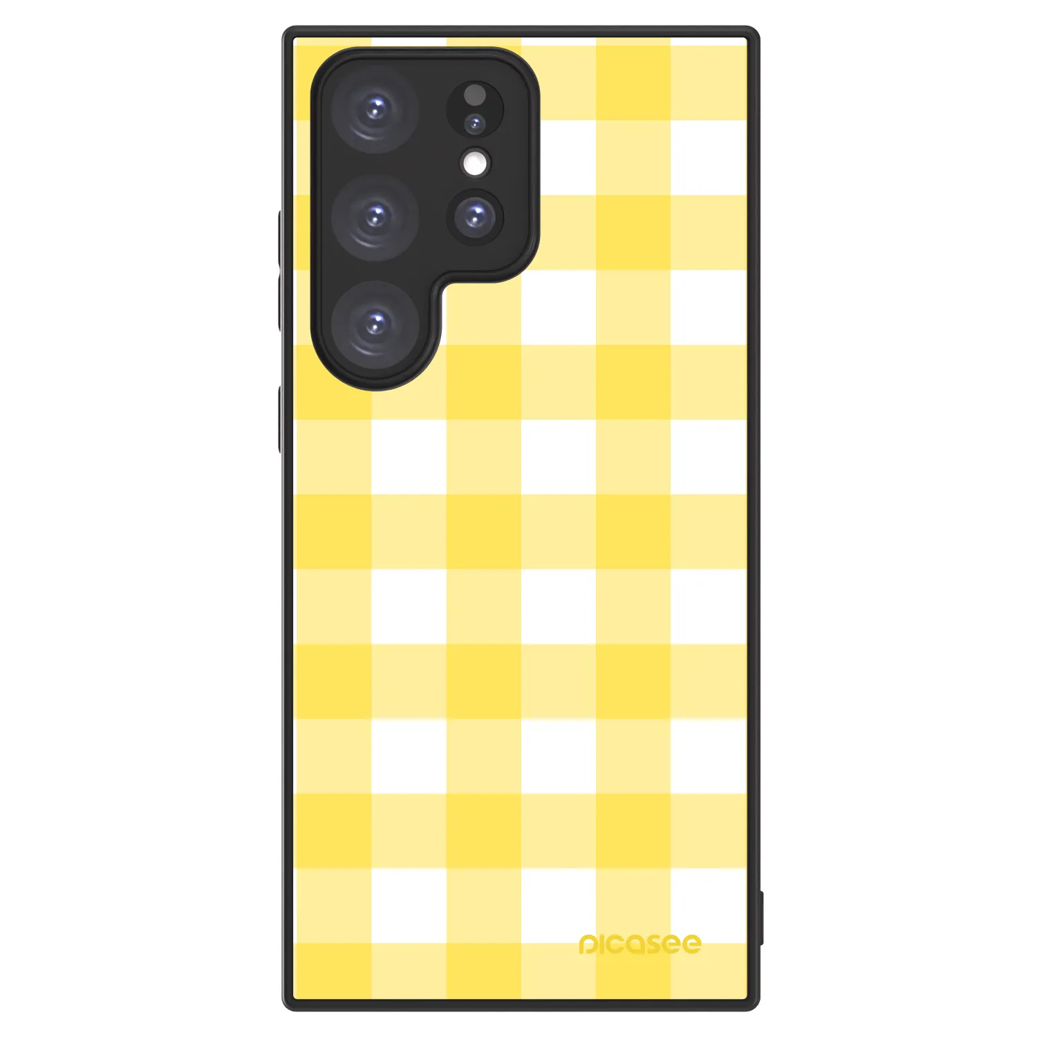 Picasee ULTIMATE CASE PowerShare für Samsung Galaxy S23 Ultra 5G - Gride lemon