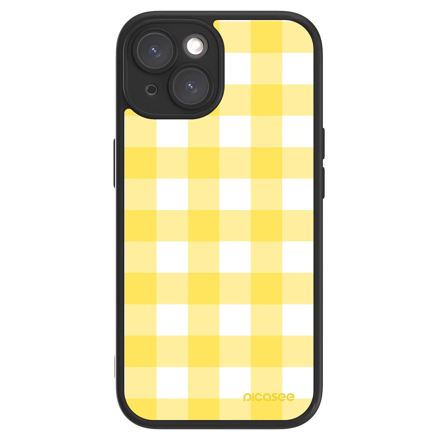 Picasee ULTIMATE CASE für Apple iPhone 15 - Gride lemon