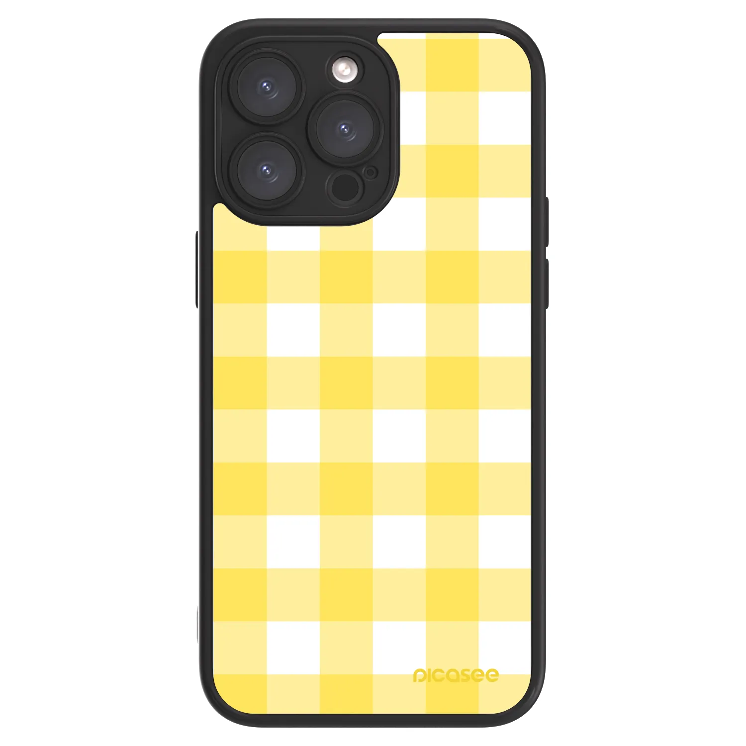 Picasee ULTIMATE CASE MagSafe für Apple iPhone 15 Pro Max - Gride lemon