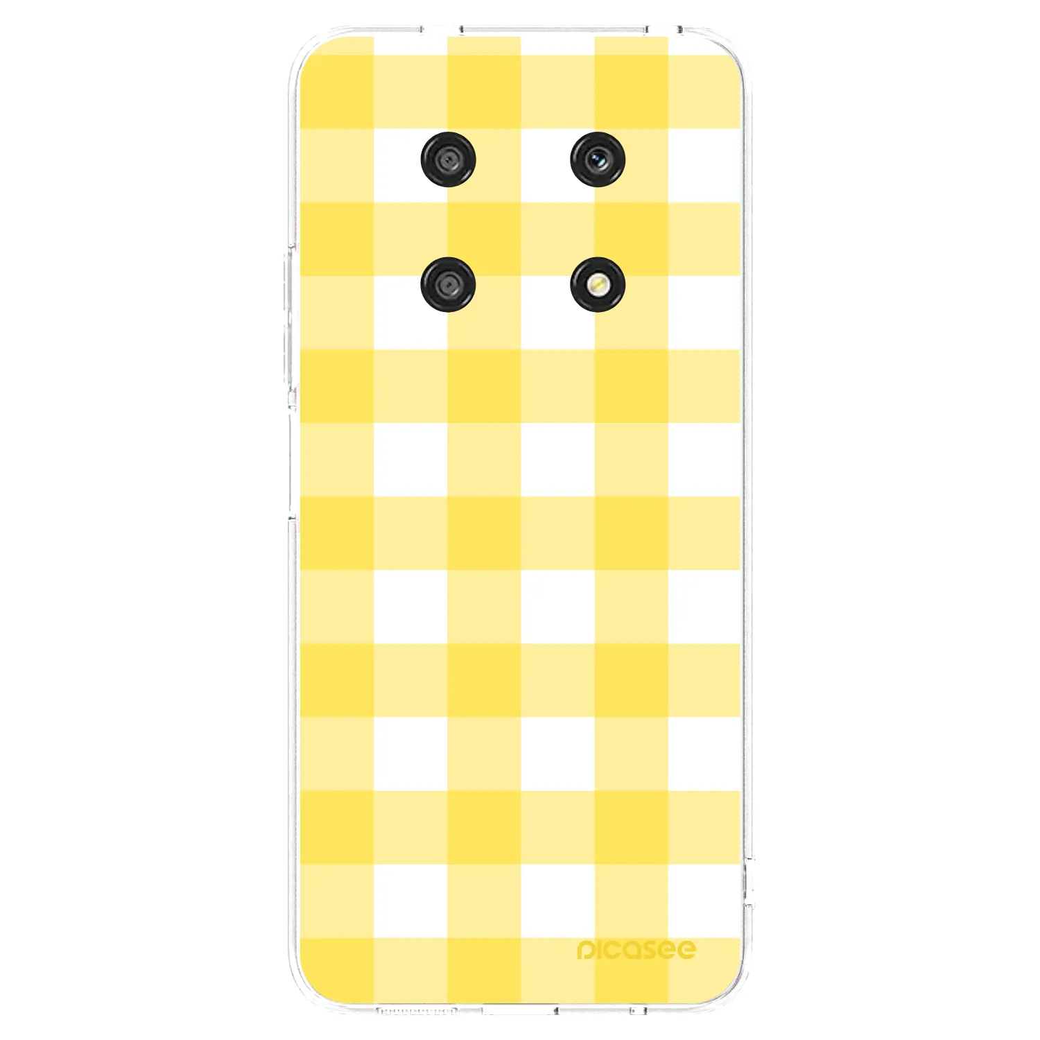 Picasee Honor Magic4 Lite 5G Hülle - Transparentes Silikon - Gride lemon
