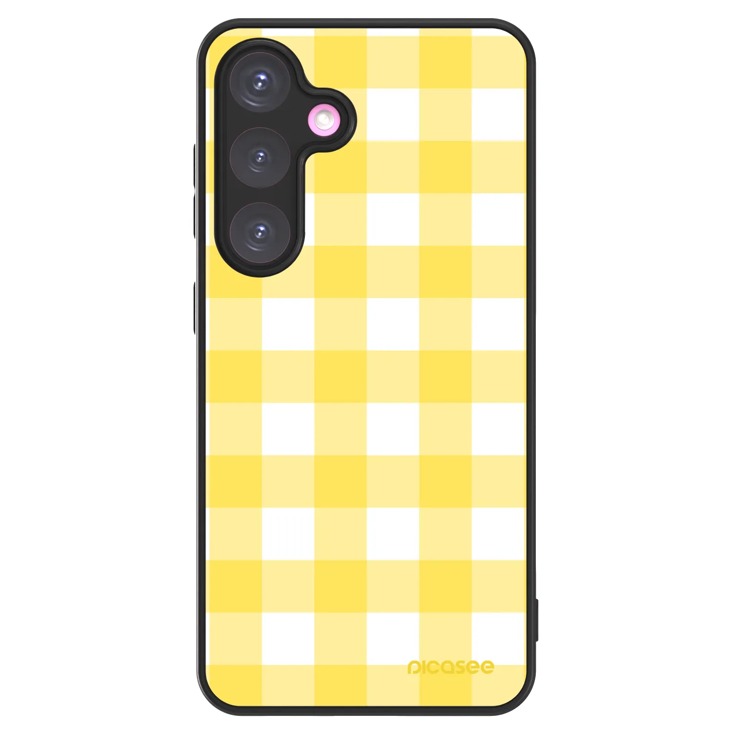 Picasee ULTIMATE CASE für Samsung Galaxy S24+ S926B 5G - Gride lemon