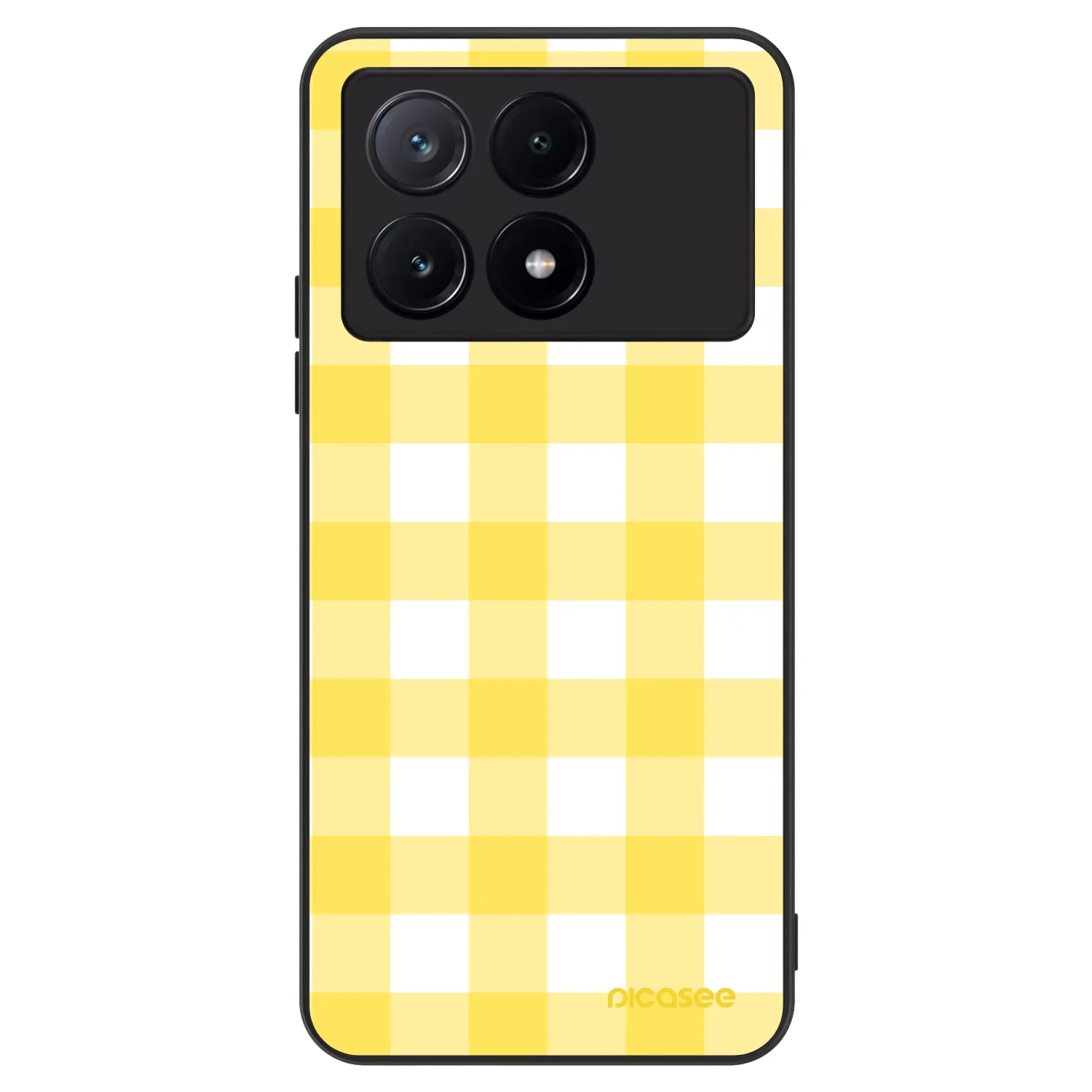 Picasee ULTIMATE CASE für Xiaomi Poco X6 Pro - Gride lemon