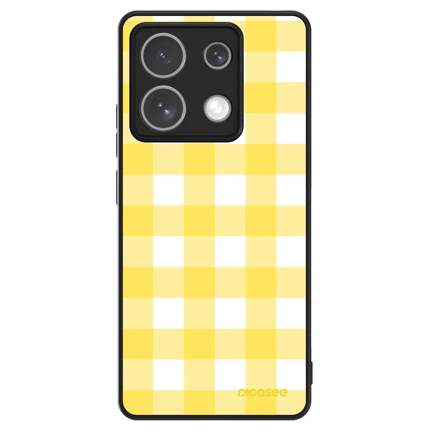 Picasee ULTIMATE CASE für Xiaomi Redmi Note 13 5G - Gride lemon