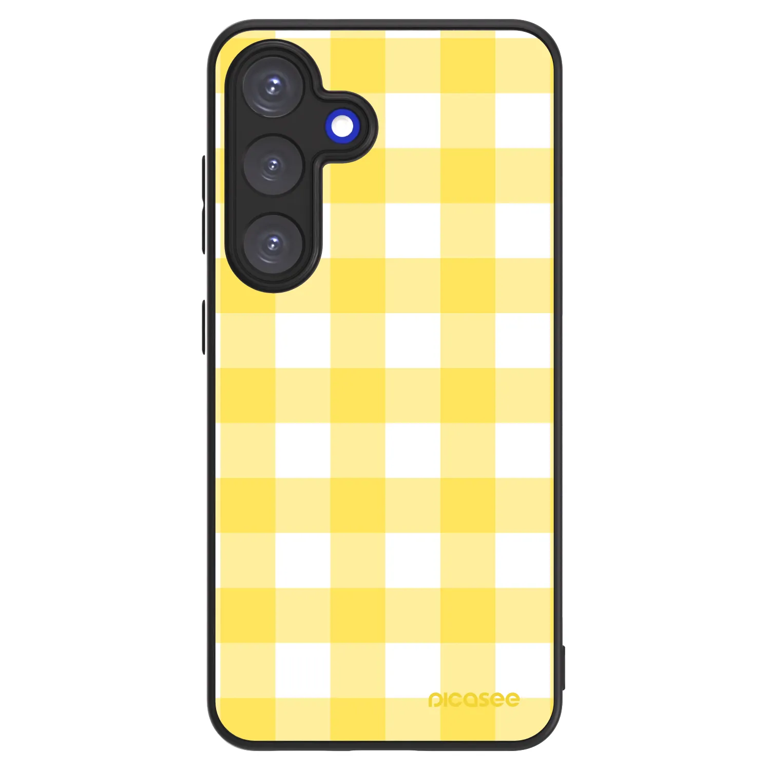 Picasee ULTIMATE CASE für Samsung Galaxy A25 A256B 5G - Gride lemon