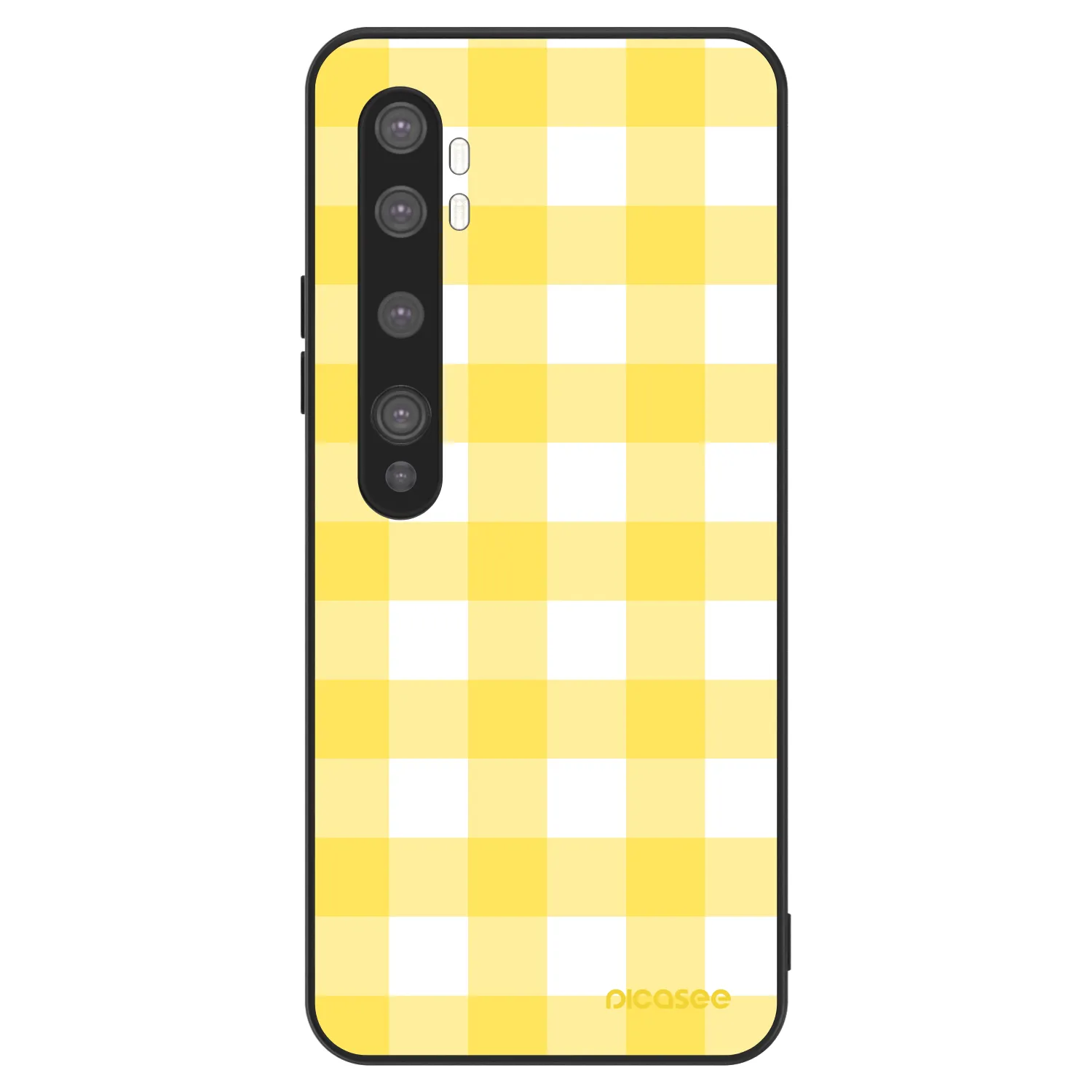 Picasee ULTIMATE CASE für Xiaomi Mi Note 10 (Pro) - Gride lemon