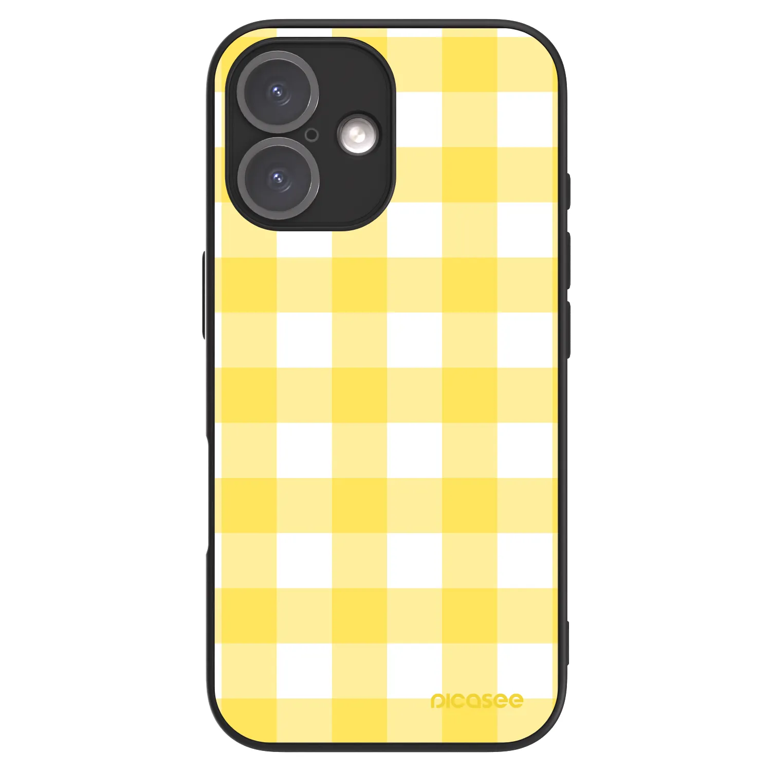 Picasee ULTIMATE CASE für Apple iPhone 16 - Gride lemon