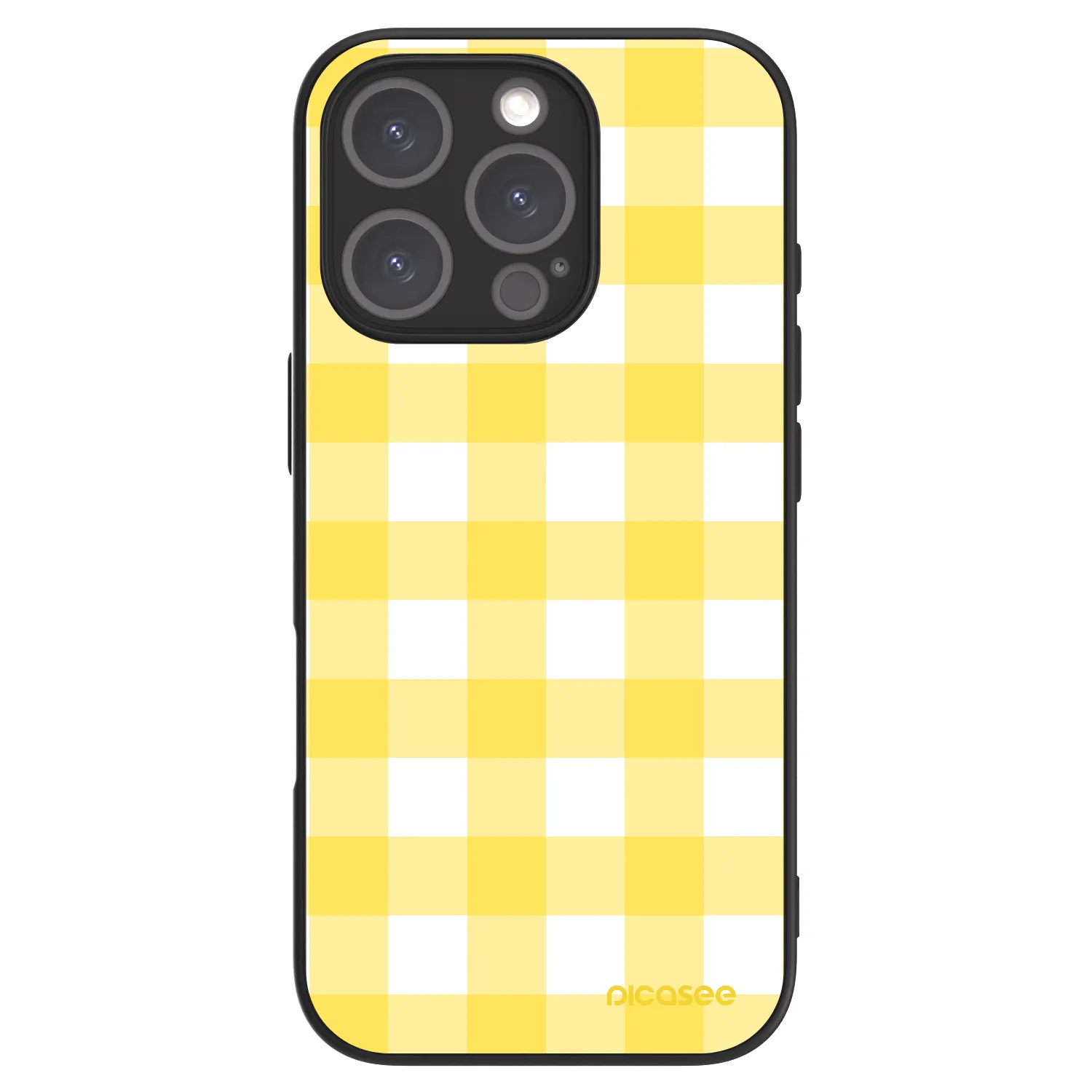 Picasee ULTIMATE CASE MagSafe für Apple iPhone 16 Pro - Gride lemon
