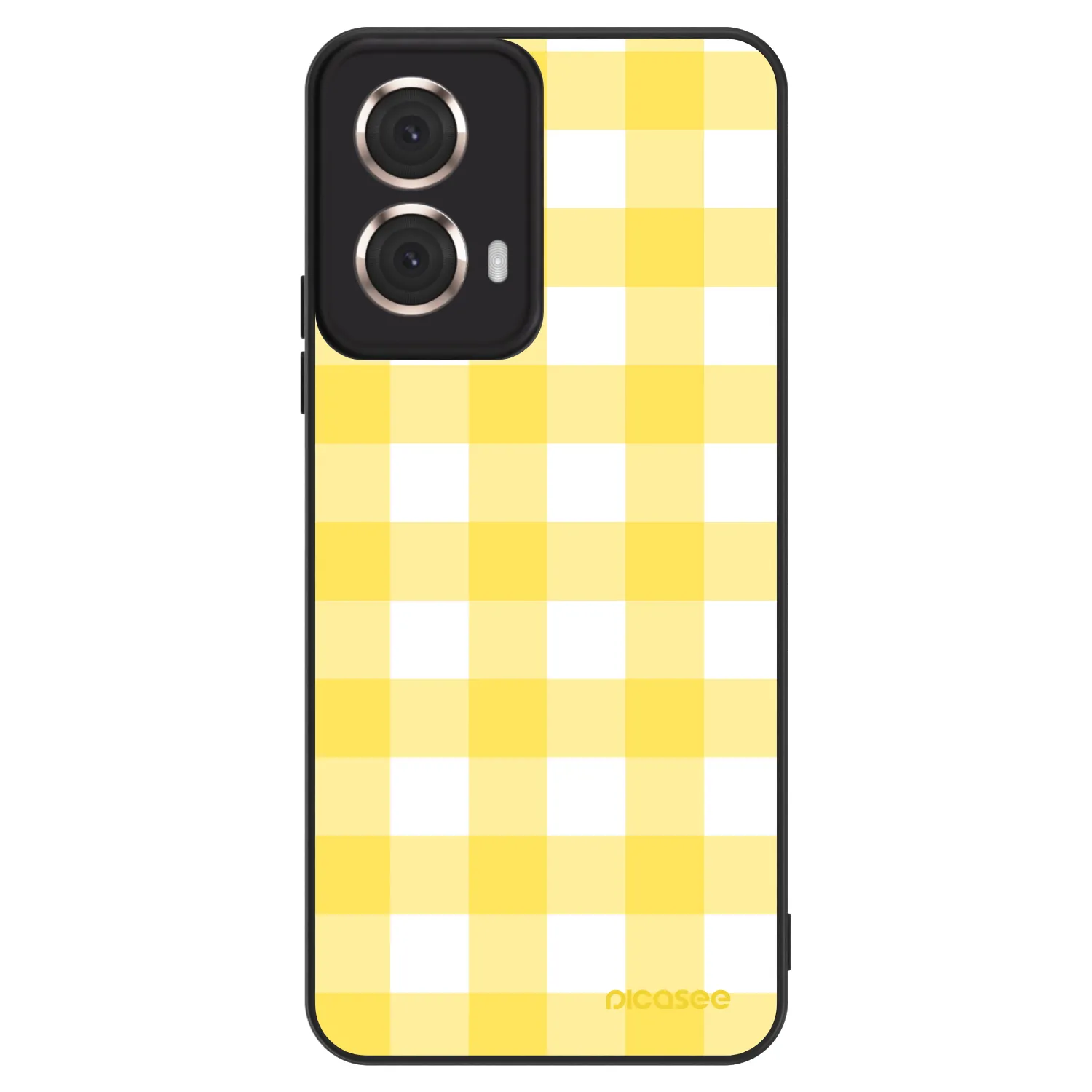 Picasee ULTIMATE CASE für Motorola Moto G85 - Gride lemon