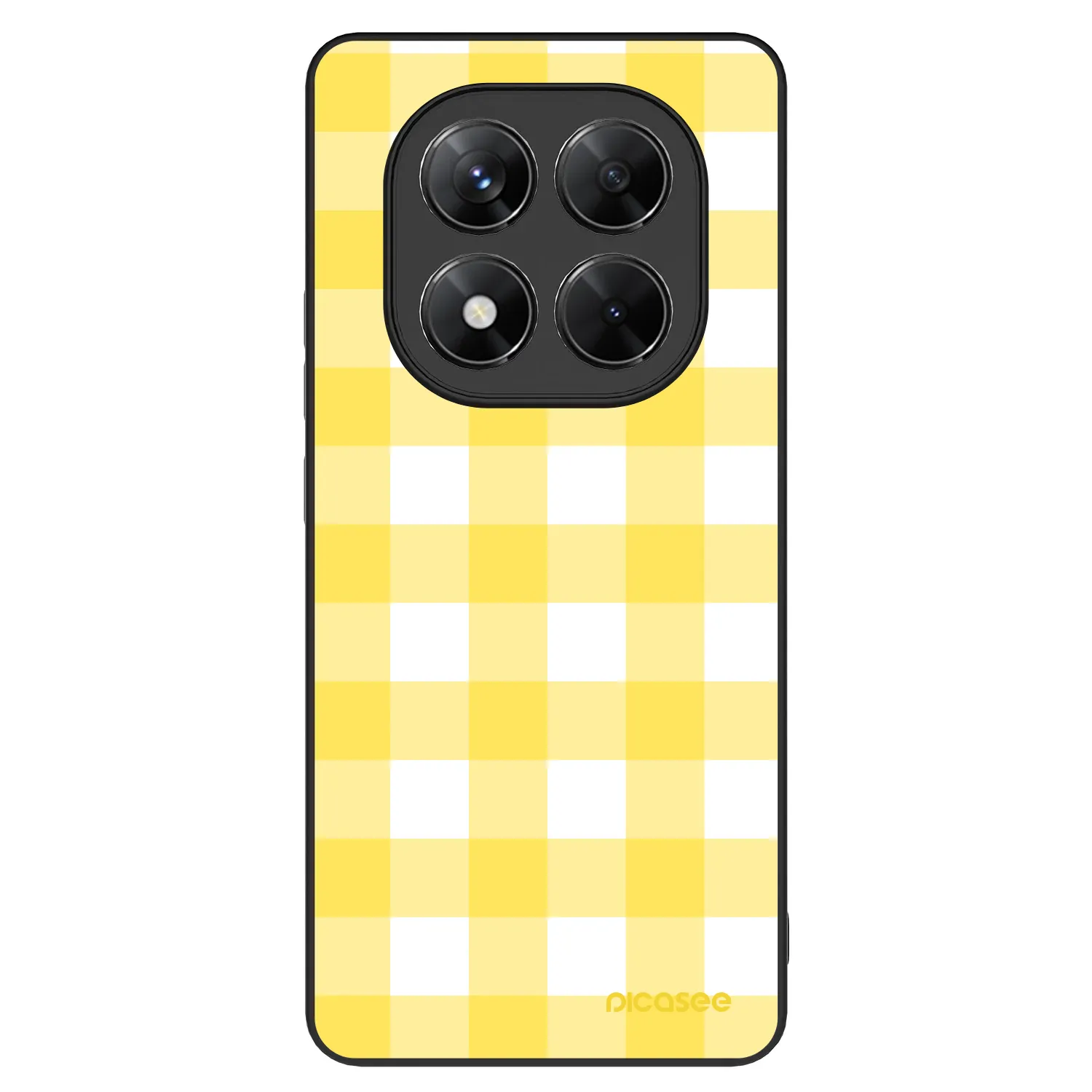 Picasee ULTIMATE CASE für Xiaomi Redmi Note 14 Pro 5G - Gride lemon