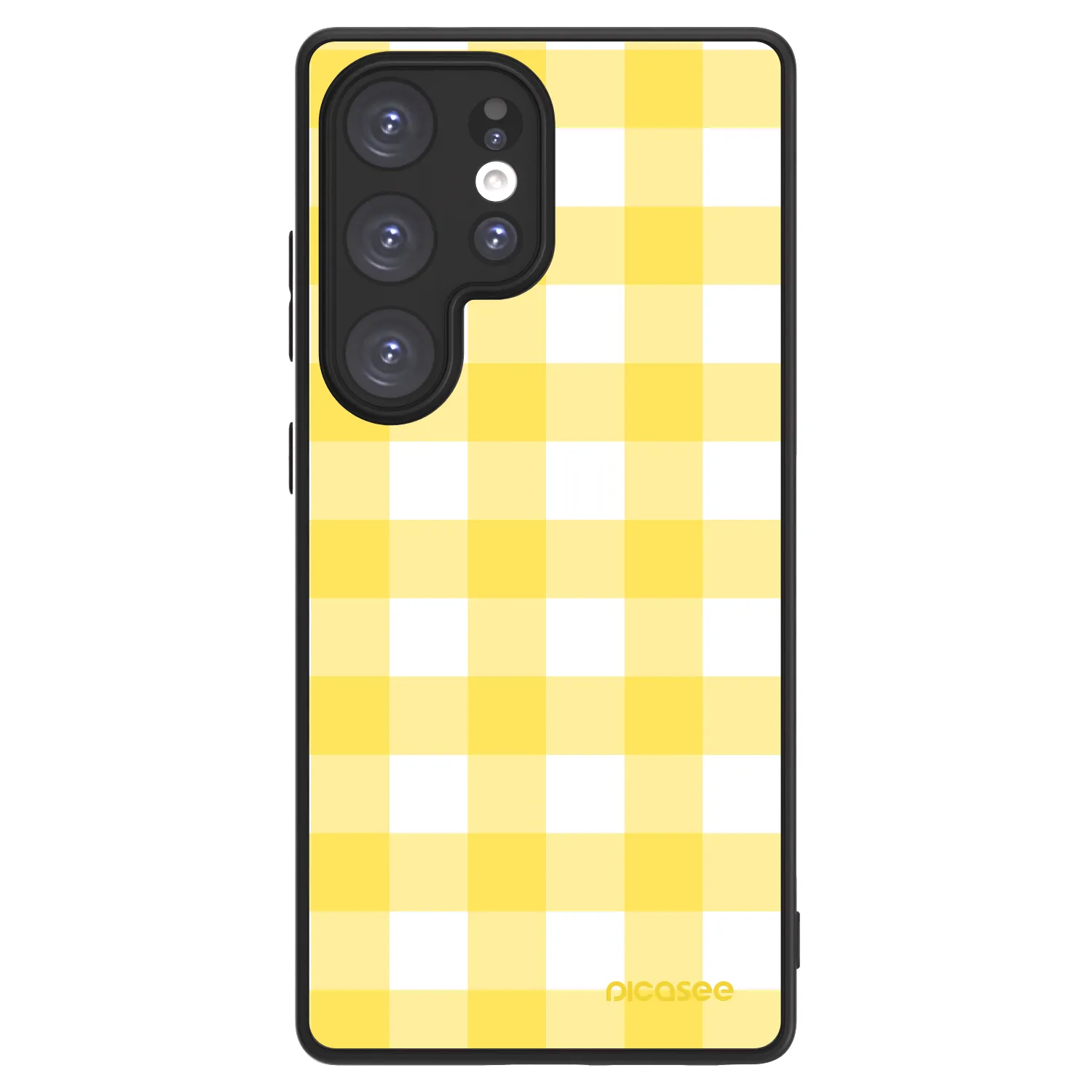 Picasee ULTIMATE CASE PowerShare für Samsung Galaxy S25 Ultra 5G - Gride lemon
