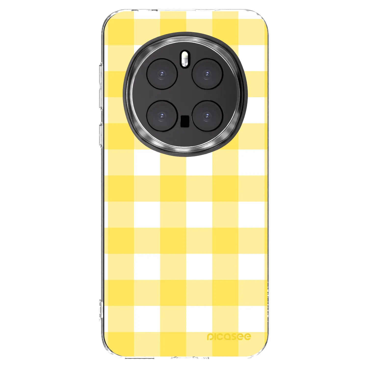 Picasee Honor Magic7 Pro 5G Hülle - Transparentes Silikon - Gride lemon