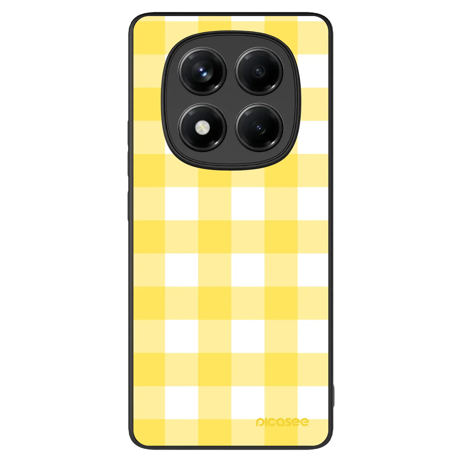 Picasee ULTIMATE CASE für Xiaomi Redmi Note 14 Pro 4G - Gride lemon