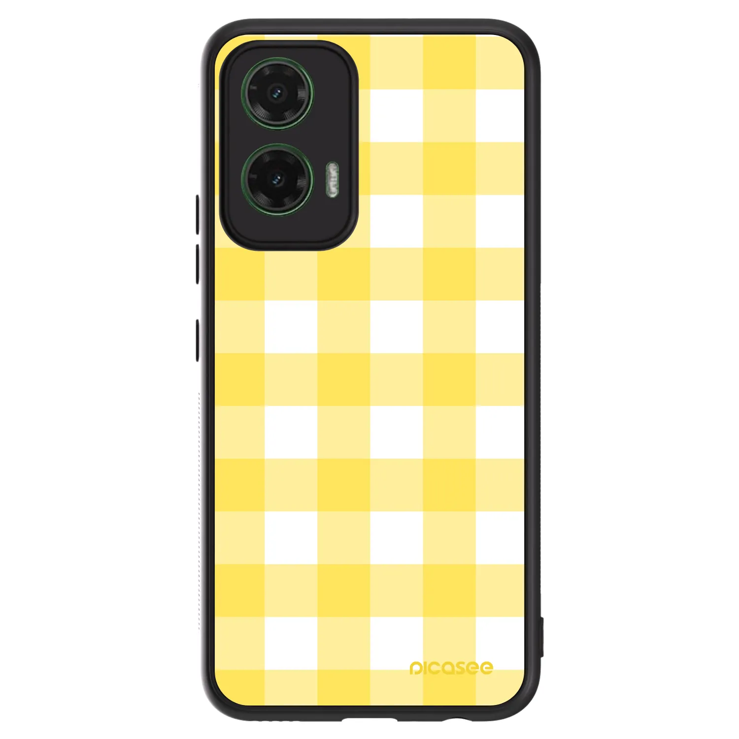 Picasee ULTIMATE CASE für Motorola Moto G35 5G - Gride lemon