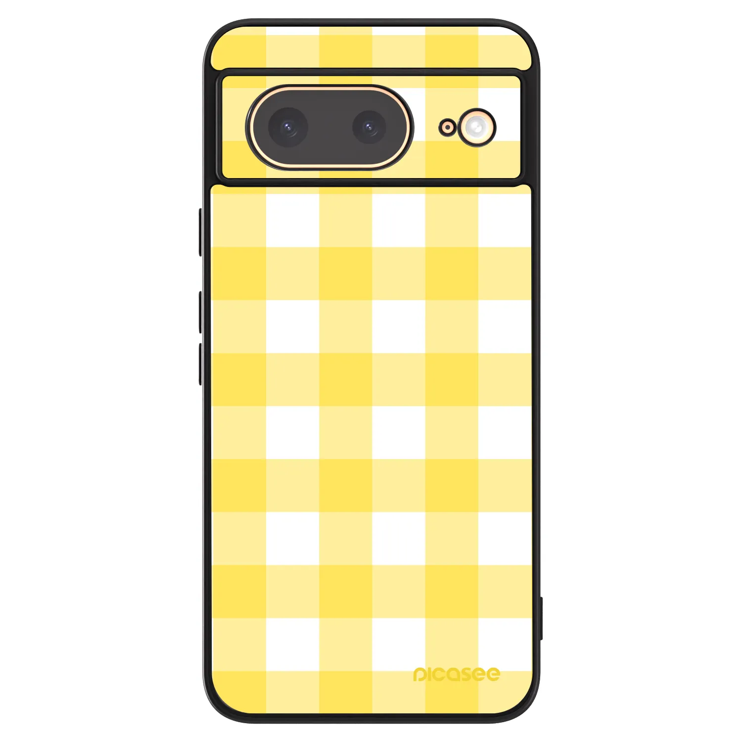 Picasee ULTIMATE CASE für Google Pixel 8 - Gride lemon