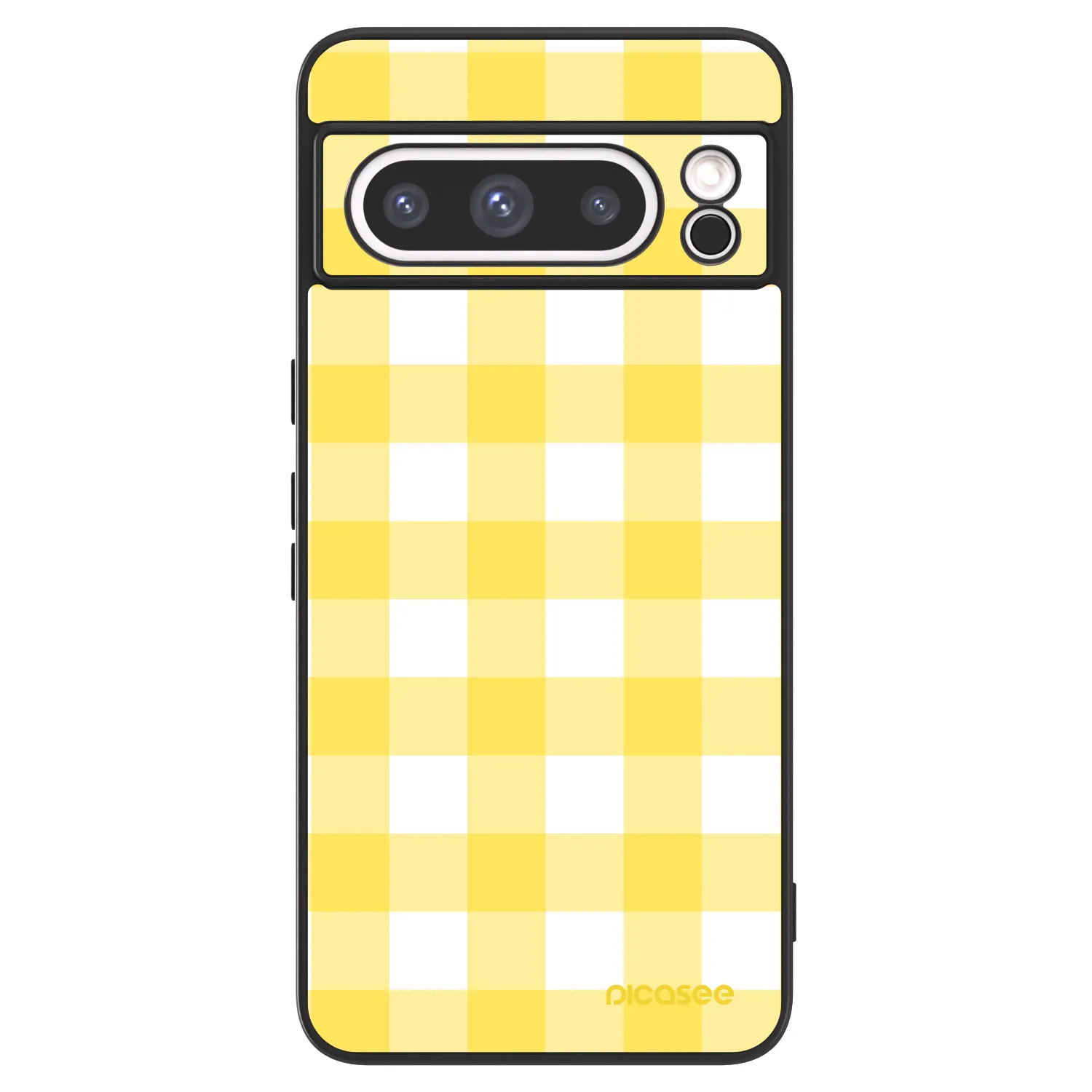 Picasee ULTIMATE CASE für Google Pixel 8 Pro - Gride lemon