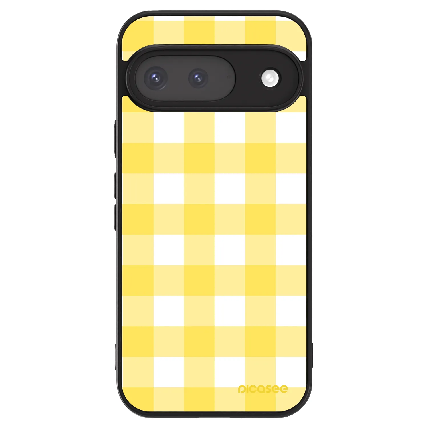 Picasee ULTIMATE CASE für Google Pixel 9 - Gride lemon