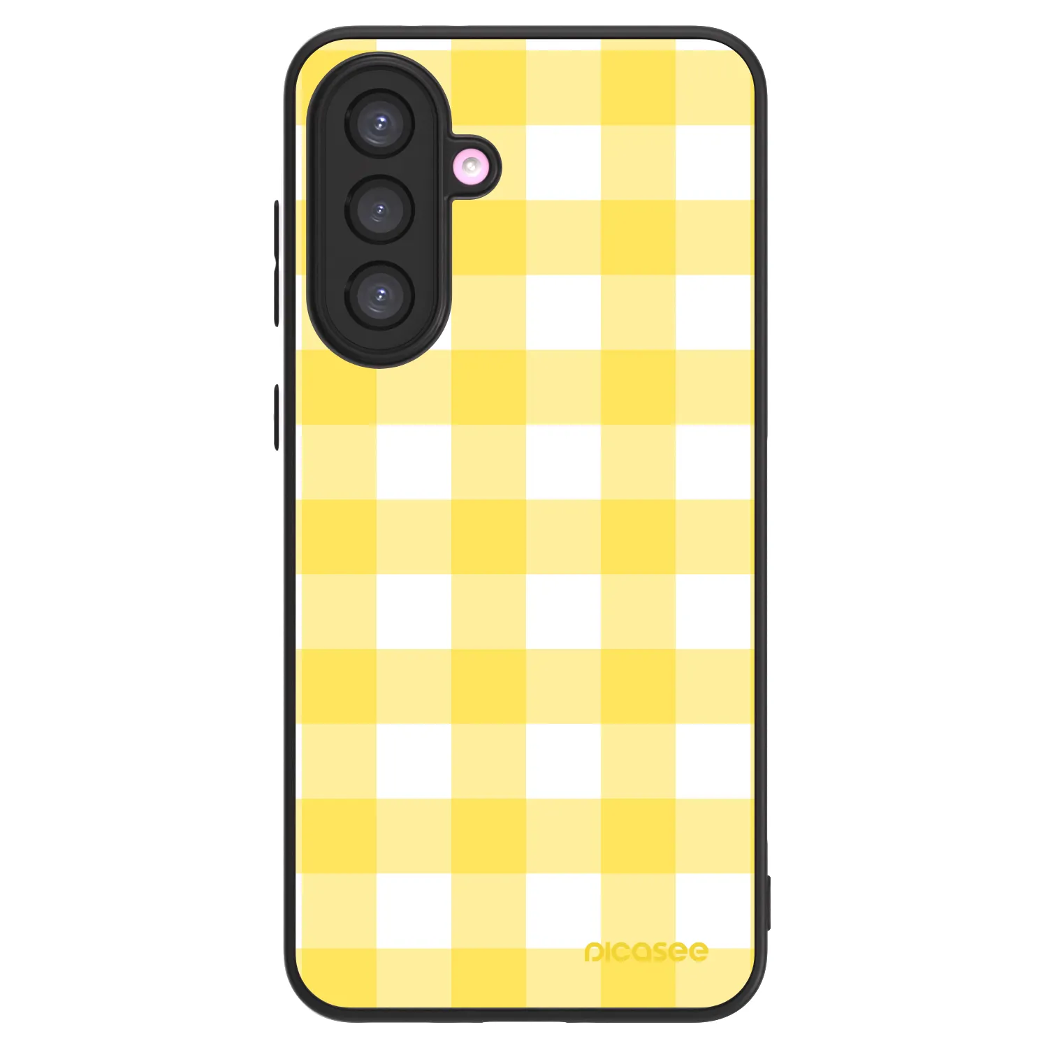 Picasee ULTIMATE CASE für Samsung Galaxy A36 5G - Gride lemon