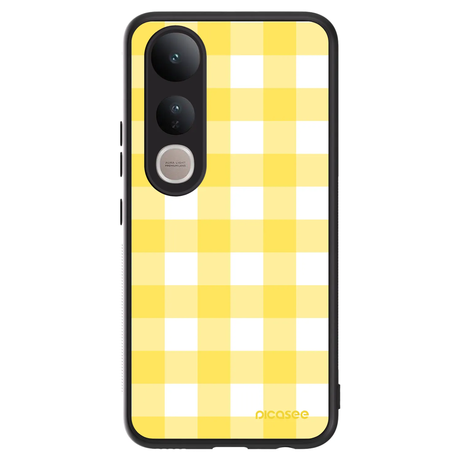 Picasee ULTIMATE CASE für Vivo V50 Lite 5G - Gride lemon
