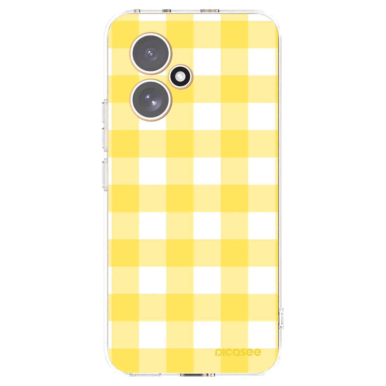 Picasee Honor 400 5G Hülle - Transparentes Silikon - Gride lemon
