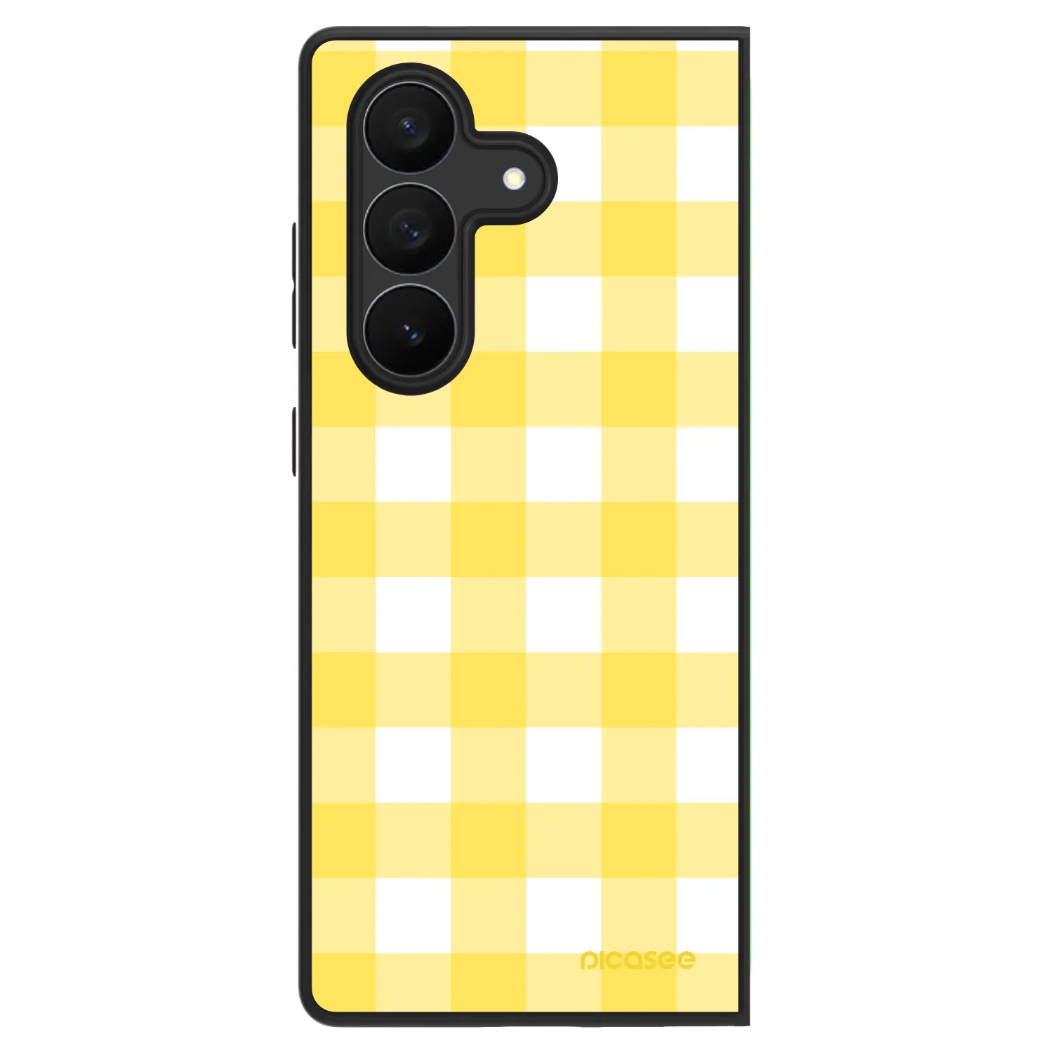 Picasee ULTIMATE CASE für Samsung Galaxy Z Fold7 5G - Gride lemon