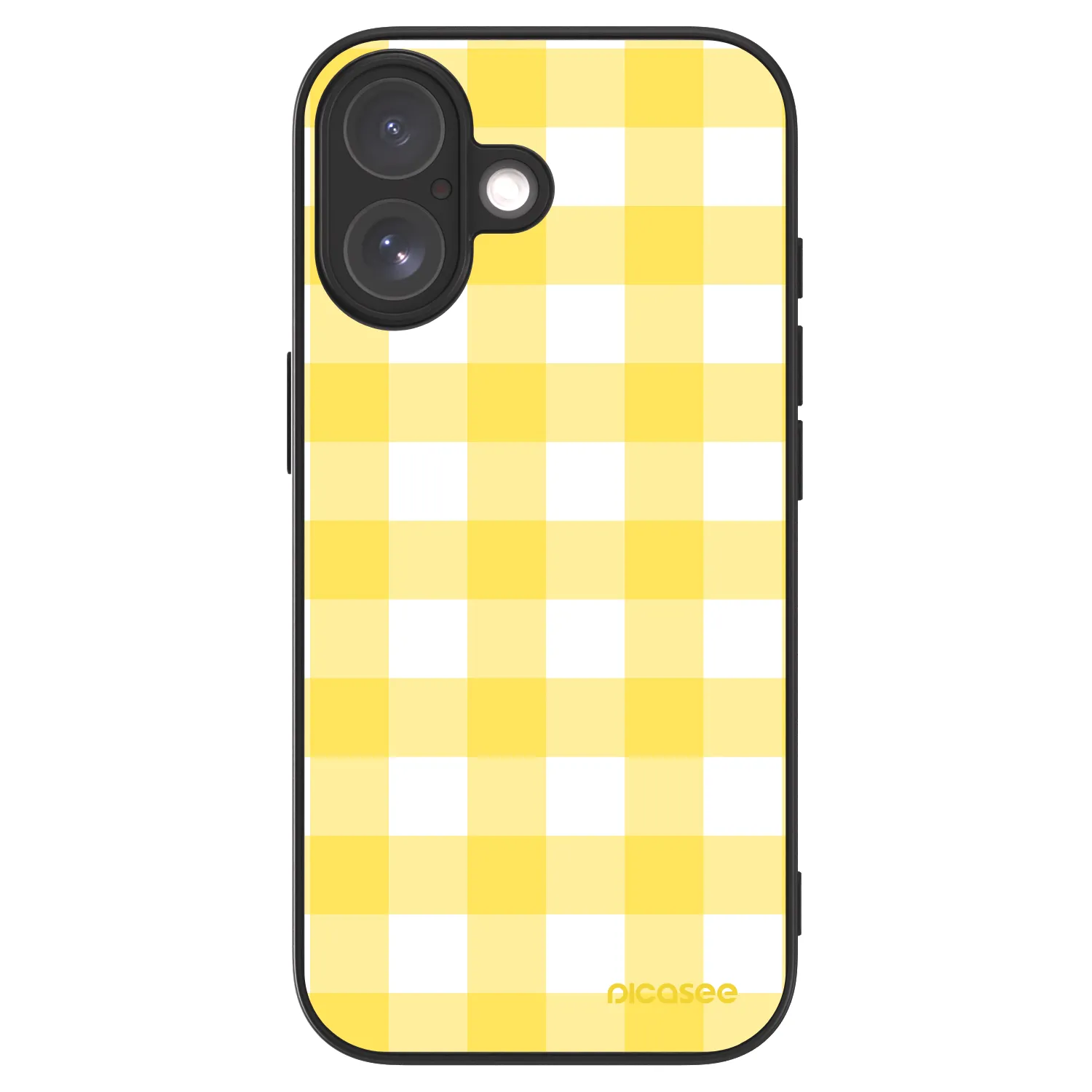 Picasee ULTIMATE CASE MagSafe für Apple iPhone 17 - Gride lemon