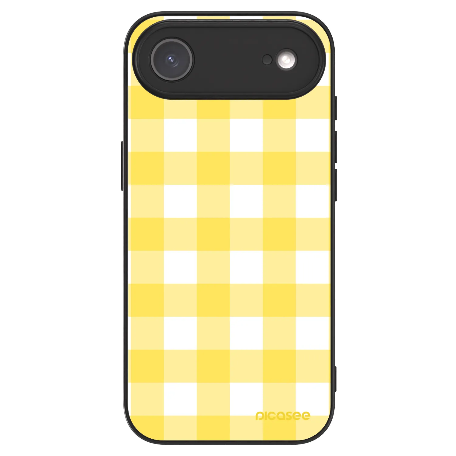 Picasee ULTIMATE CASE MagSafe für Apple iPhone Air - Gride lemon