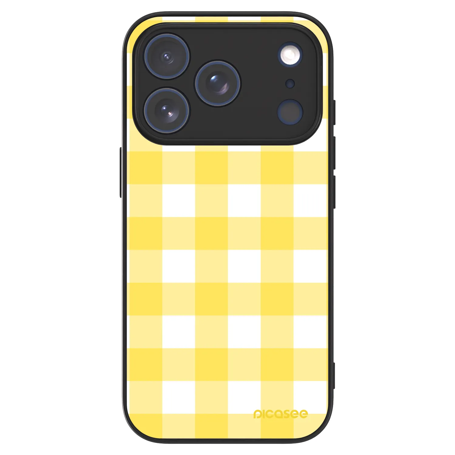 Picasee ULTIMATE CASE MagSafe für Apple iPhone 17 Pro - Gride lemon